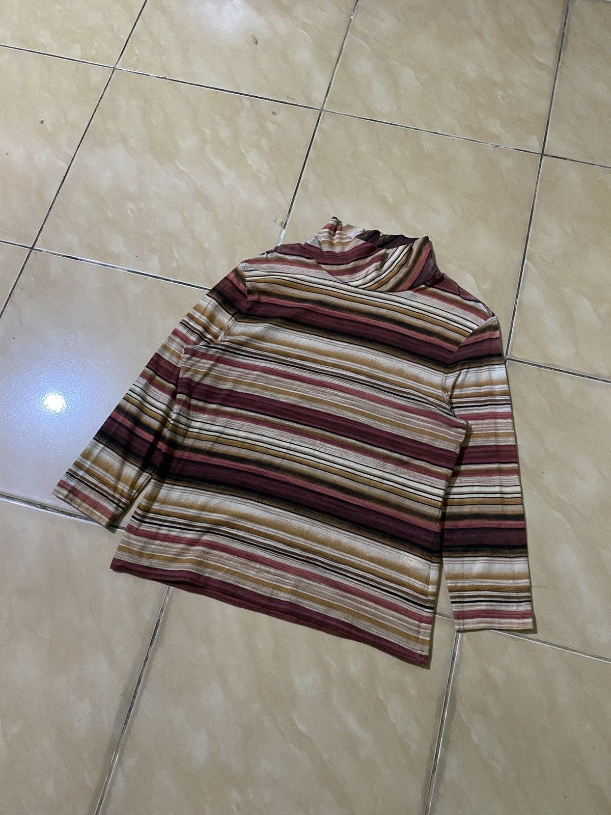 Japanese Brand CECI UO CELA STRIPE MOTIF JAPANESE BRAND Size US M / EU 48-50 / 2 - 2 Thumbnail