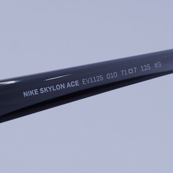 Nike NIKE SKYLON ACE MI EV1125 010 Sunglasses Anthracit Geometric Size ONE SIZE - 7 Thumbnail