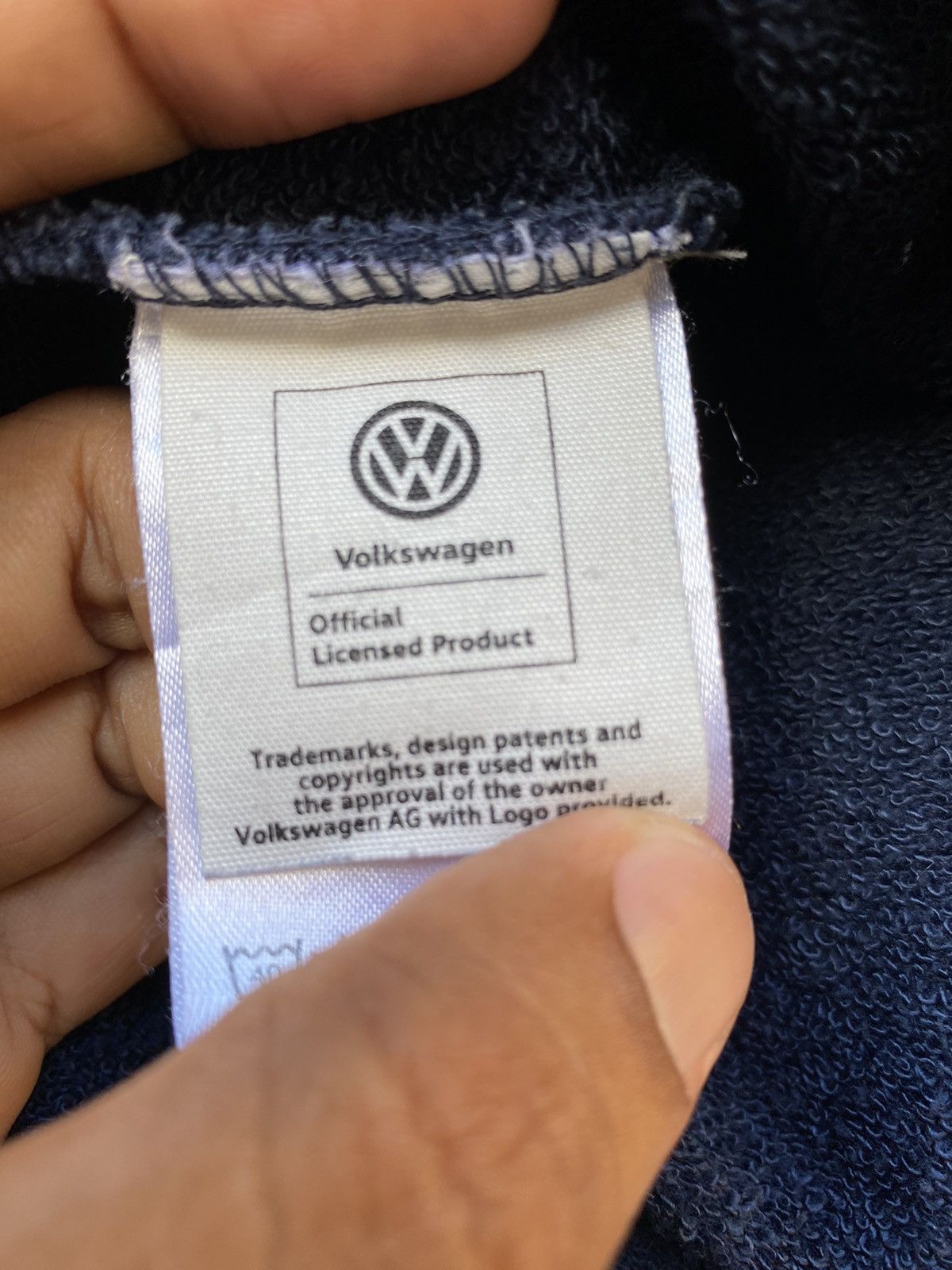 Vintage Vintage Jun Club Volkswagen Sweatshirt Pullover Crewneck Size US M / EU 48-50 / 2 - 8 Thumbnail