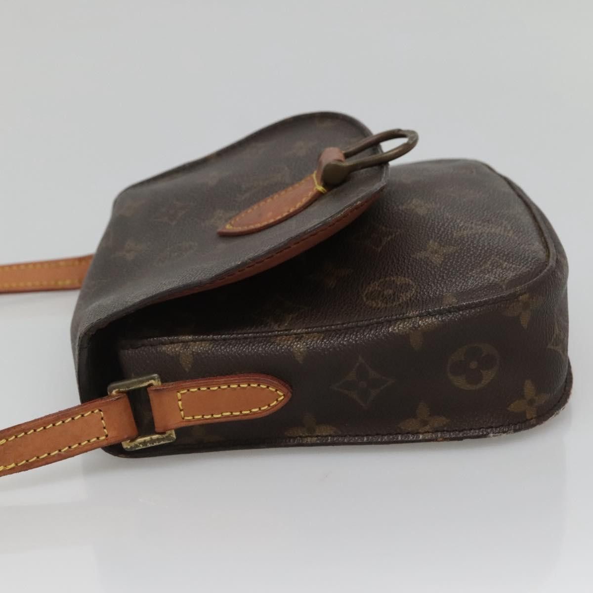 Louis Vuitton LOUIS VUITTON Monogram Saint Cloud MM Shoulder Bag M51243 Size ONE SIZE - 4 Thumbnail