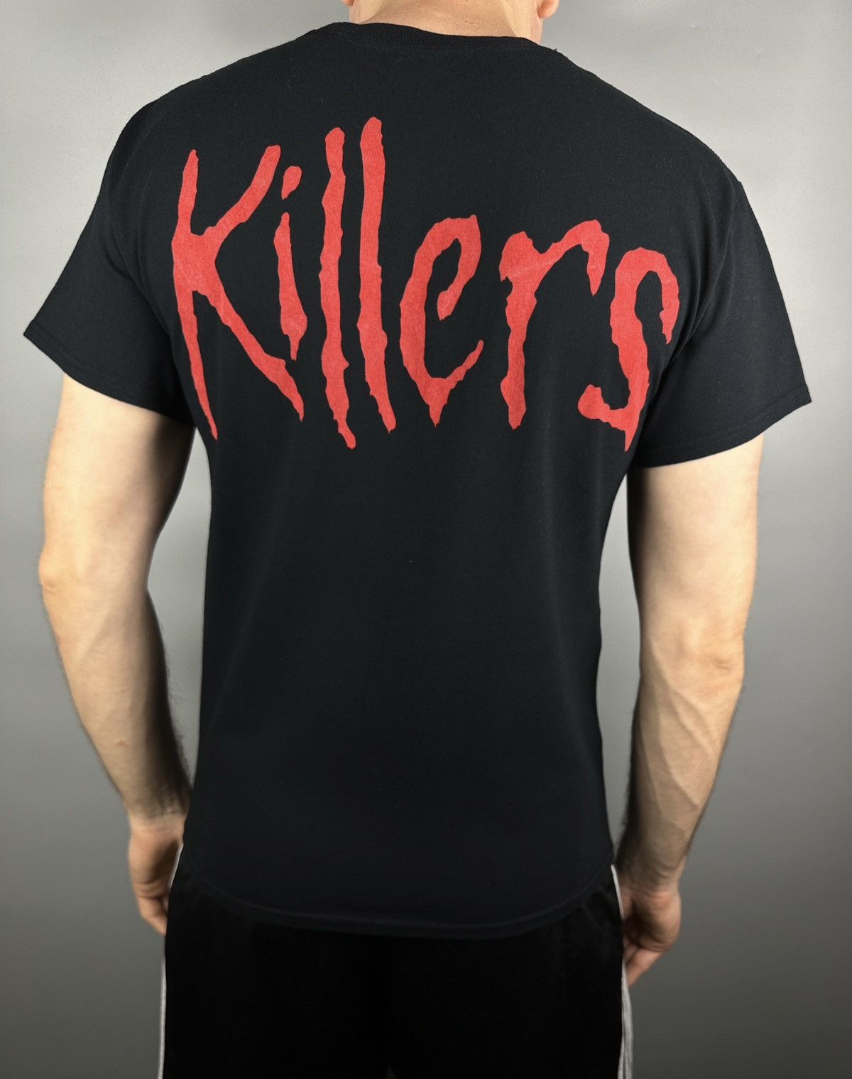 Band Tees Iron Maiden Killers Graphic TShirt Tee Metal Rock Vintage Size US M / EU 48-50 / 2 - 4 Thumbnail