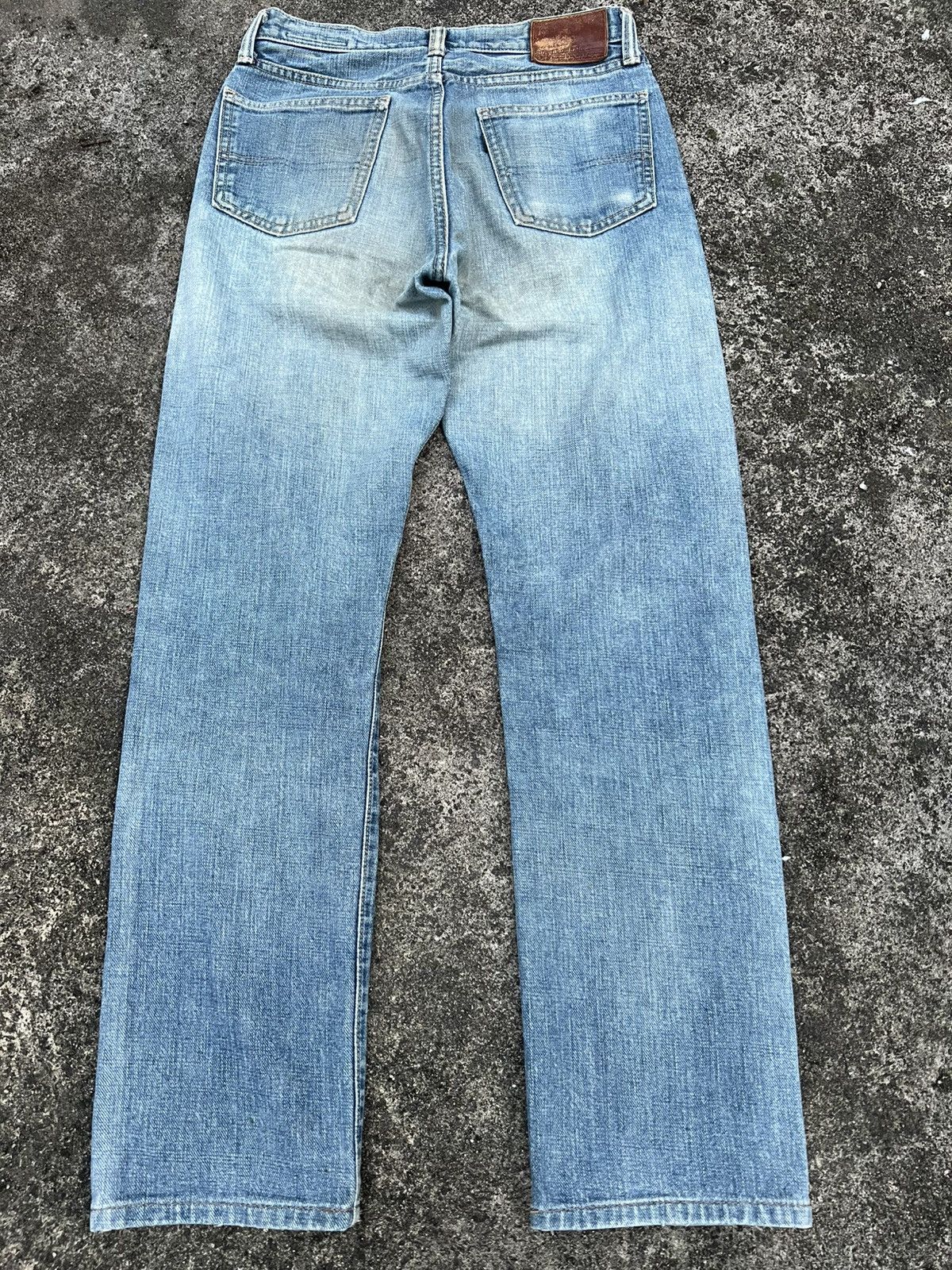 Big John × If Six Was Nine × Vintage VINTAGE 90’S BIG JOHN MUD WASH JEAN Size US 28 / EU 44 - 2 Thumbnail