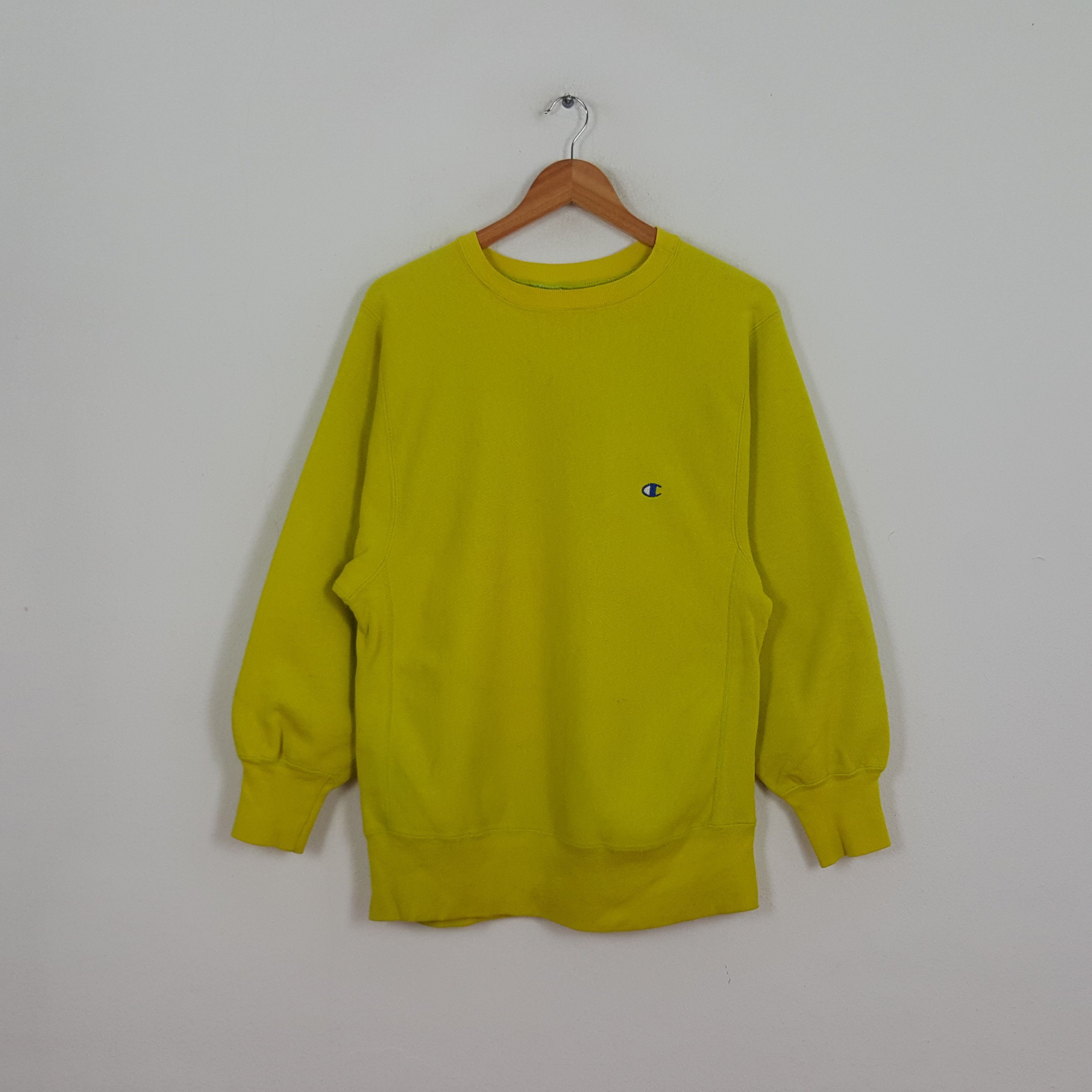 Champion × Vintage Vintage 90's Champion American Streetwear Sweatshirt Size US S / EU 44-46 / 1 - 1 Thumbnail
