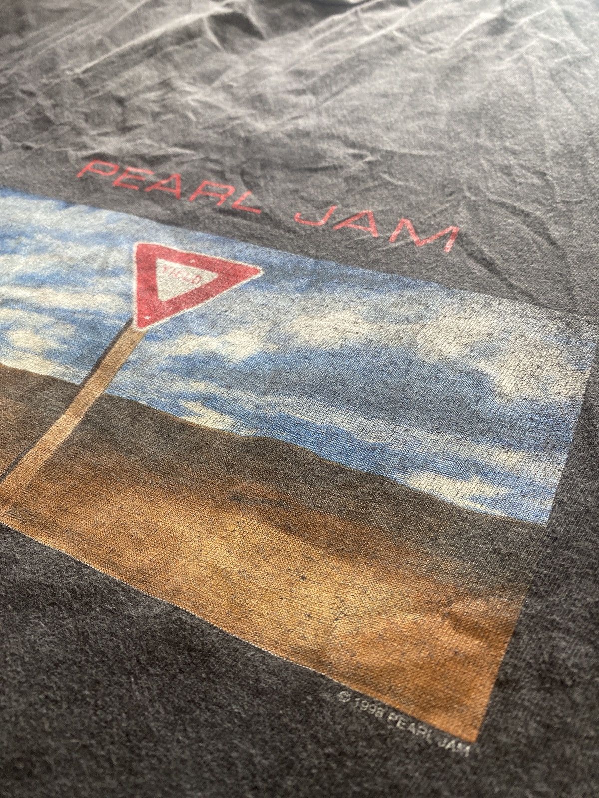 Band Tees vintage Pearl Jam Band Tees 90s Size US XXL / EU 58 / 5 - 6 Thumbnail