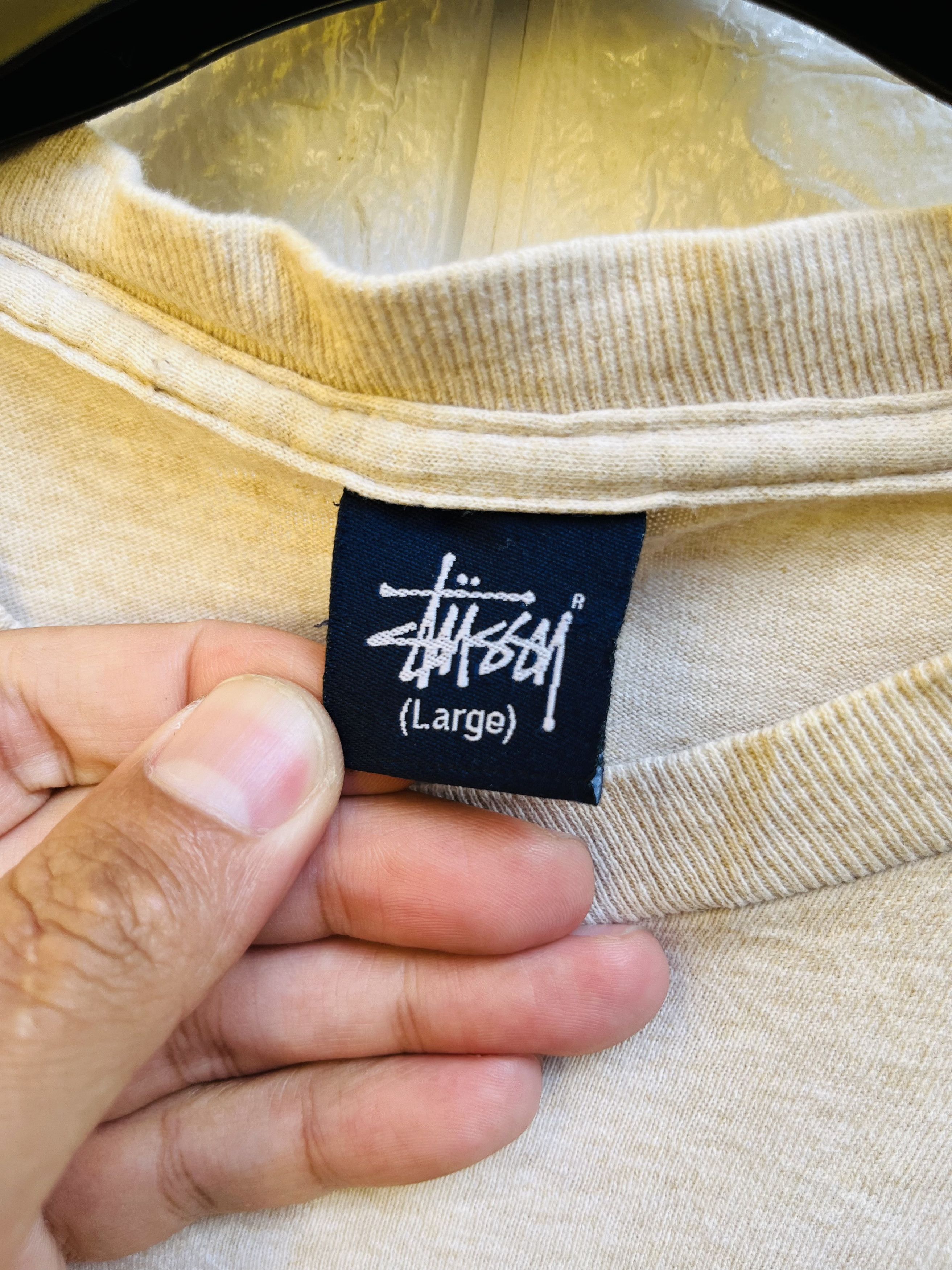Stussy Vintage 80s Stussy Bloc Hip Hop Streetwear Fashion Style Size US L / EU 52-54 / 3 - 9 Thumbnail