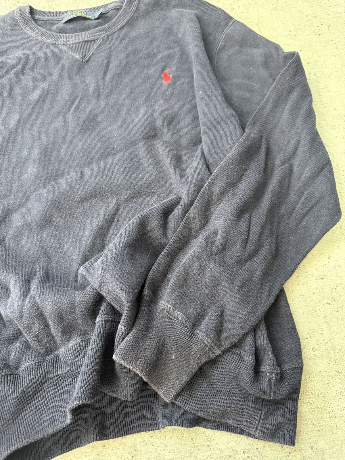 Polo Ralph Lauren Polo Ralph Lauren Sweater Luxury Wool Fit Size US L / EU 52-54 / 3 - 7 Thumbnail
