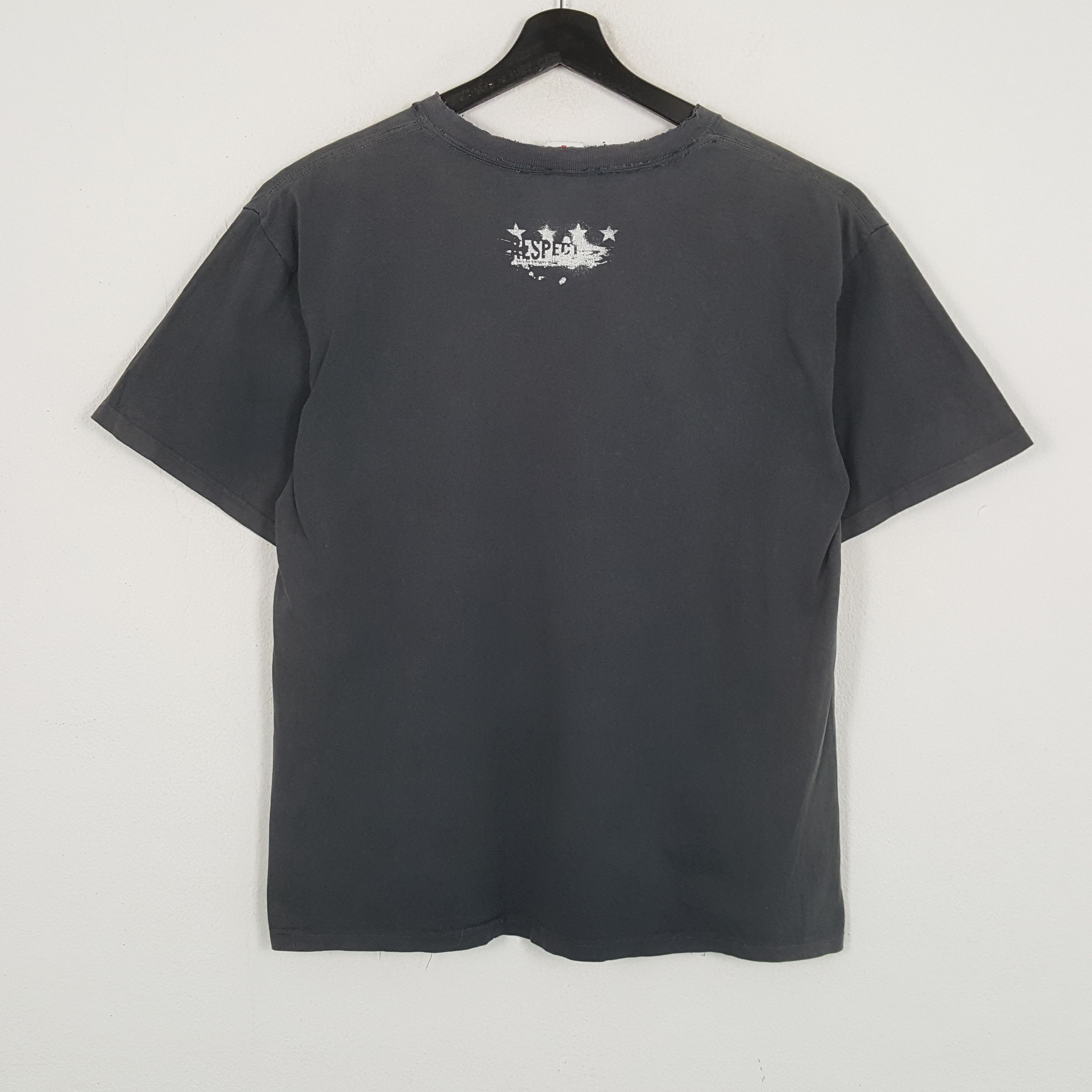 Vintage THE SLOW LIFE Distressed Vintage Tshirt Size US L / EU 52-54 / 3 - 3 Thumbnail
