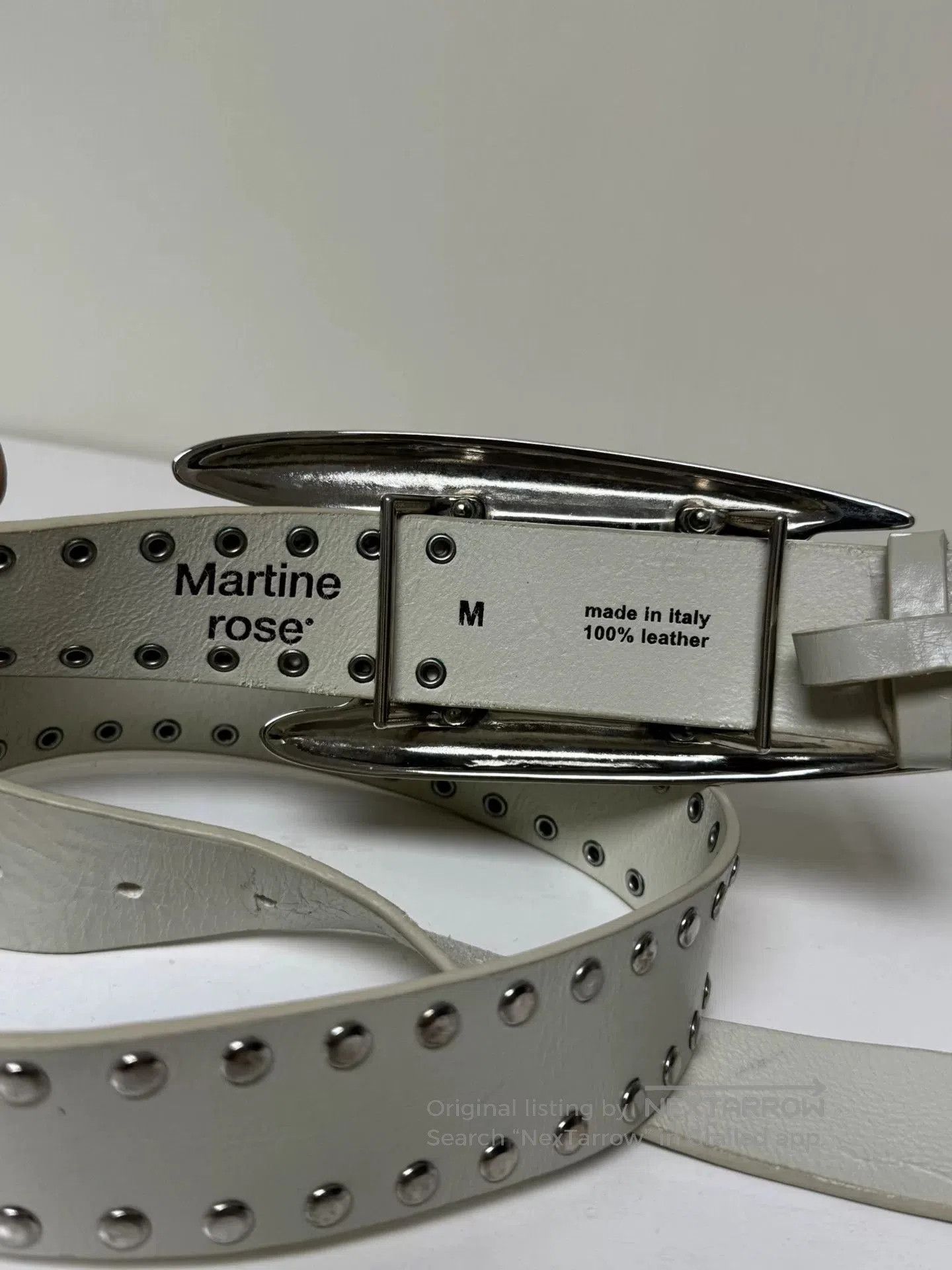 Martine Rose Martine Rose Studded Belt. Size ONE SIZE - 3 Thumbnail