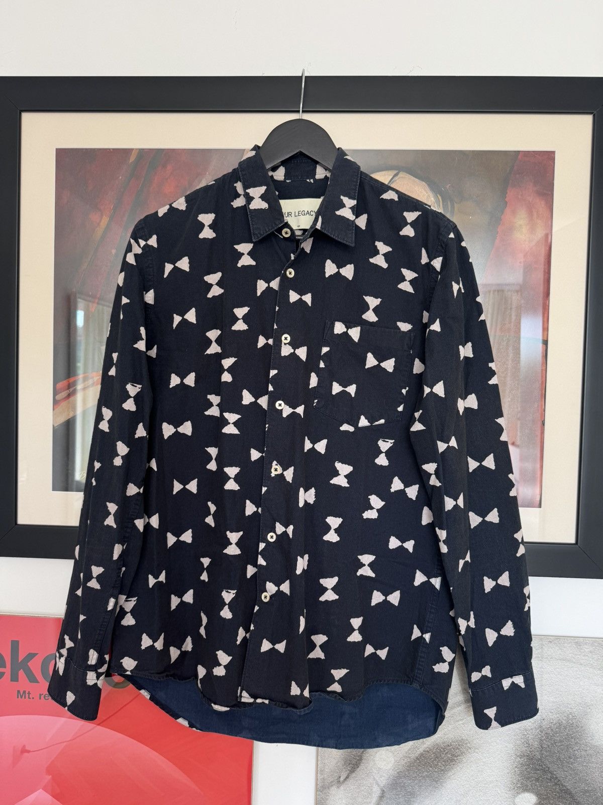 Our Legacy Button Up Shirt Fullprint Casual Fashion Classy