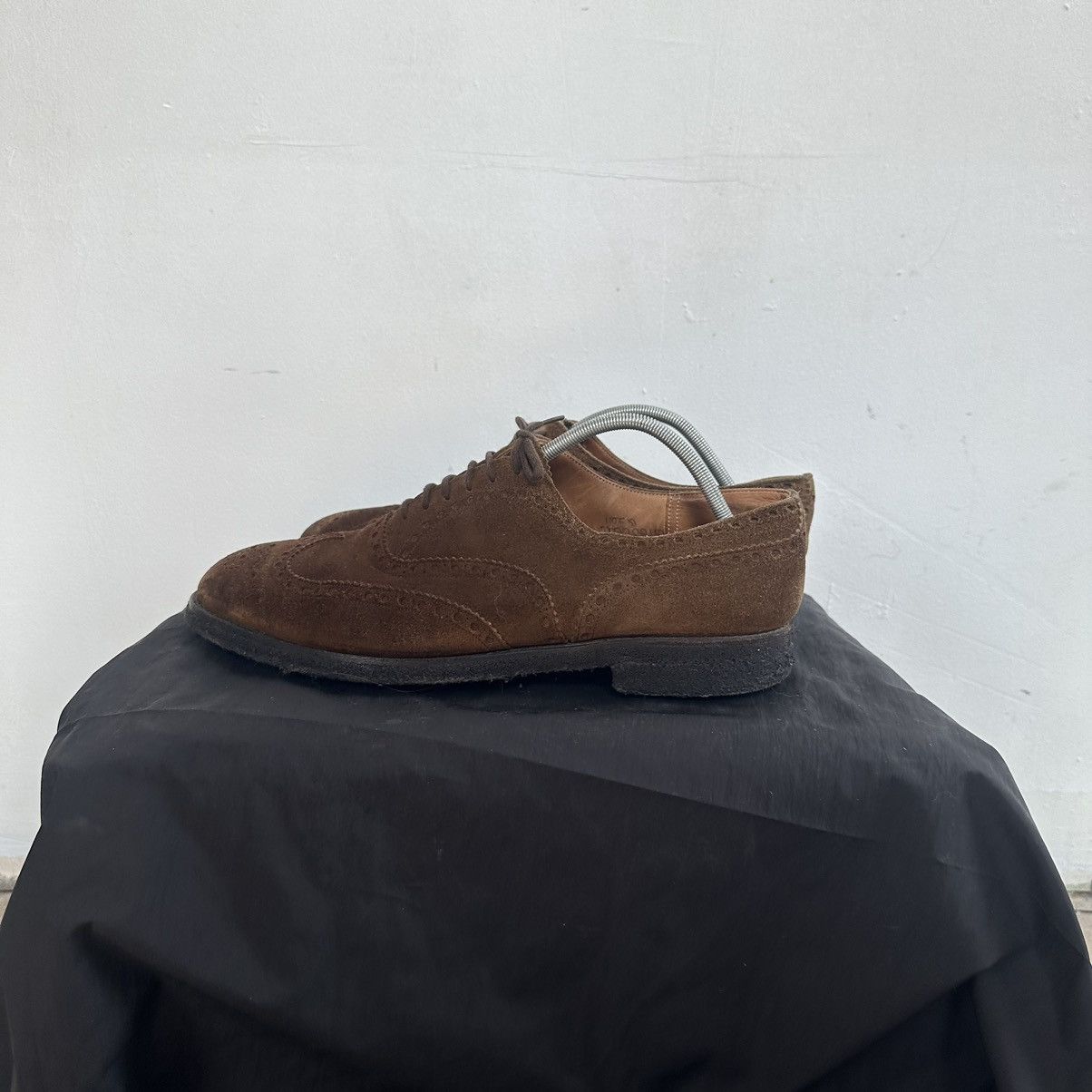 Church's Churchs Canberra Cap Toe Oxford Size US 11.5 / EU 44-45 - 5 Thumbnail