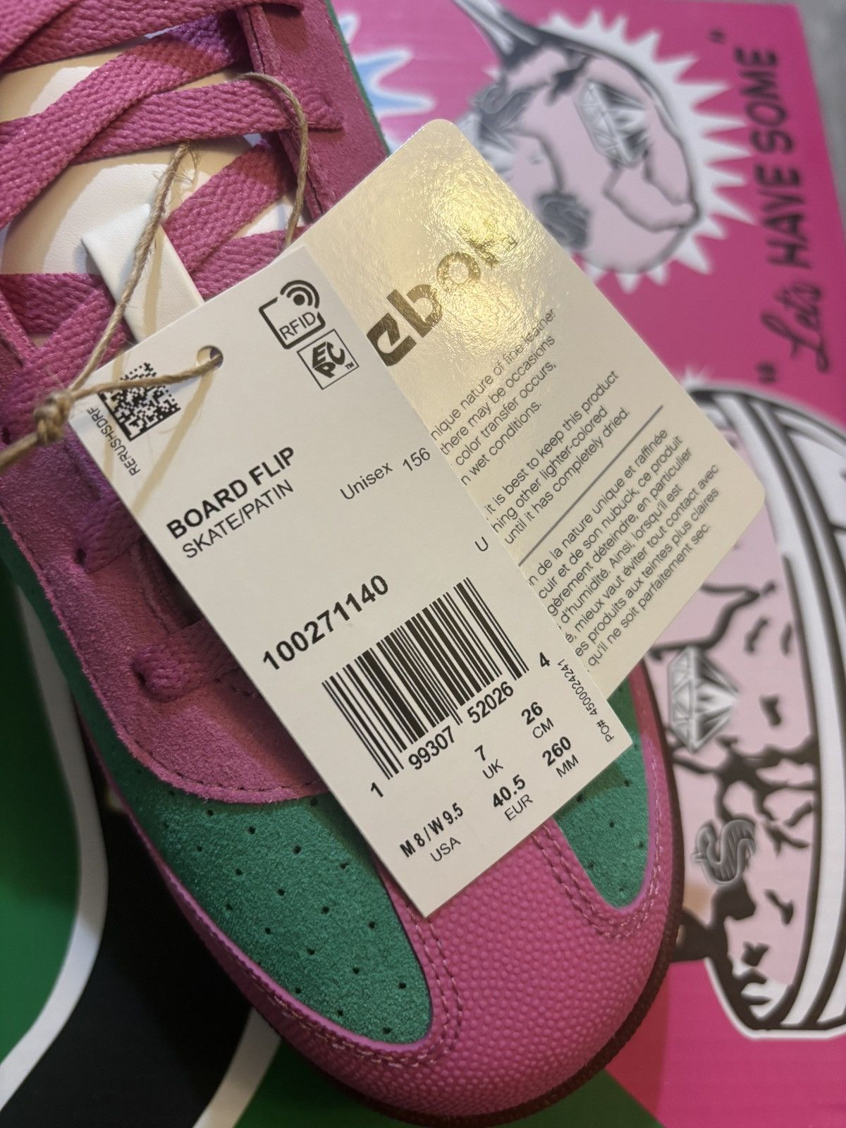Other Billionaire Boys Club Reebok Board Flip Complex Exclusive Size US 8 / EU 41 - 12 Thumbnail
