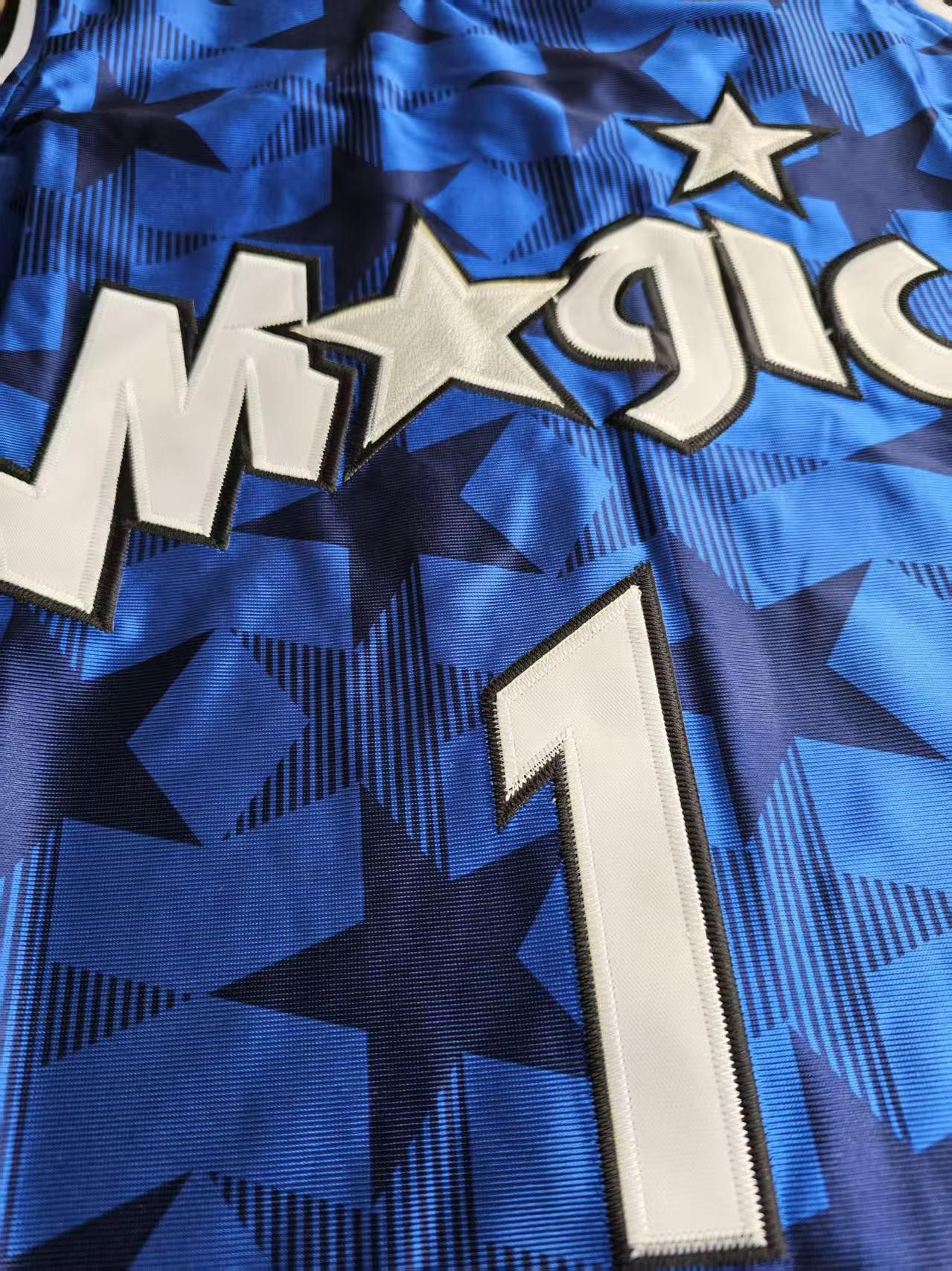NBA Orlando Magic #1 Tracy McGrady Jersey Blue Size US M / EU 48-50 / 2 - 3 Thumbnail