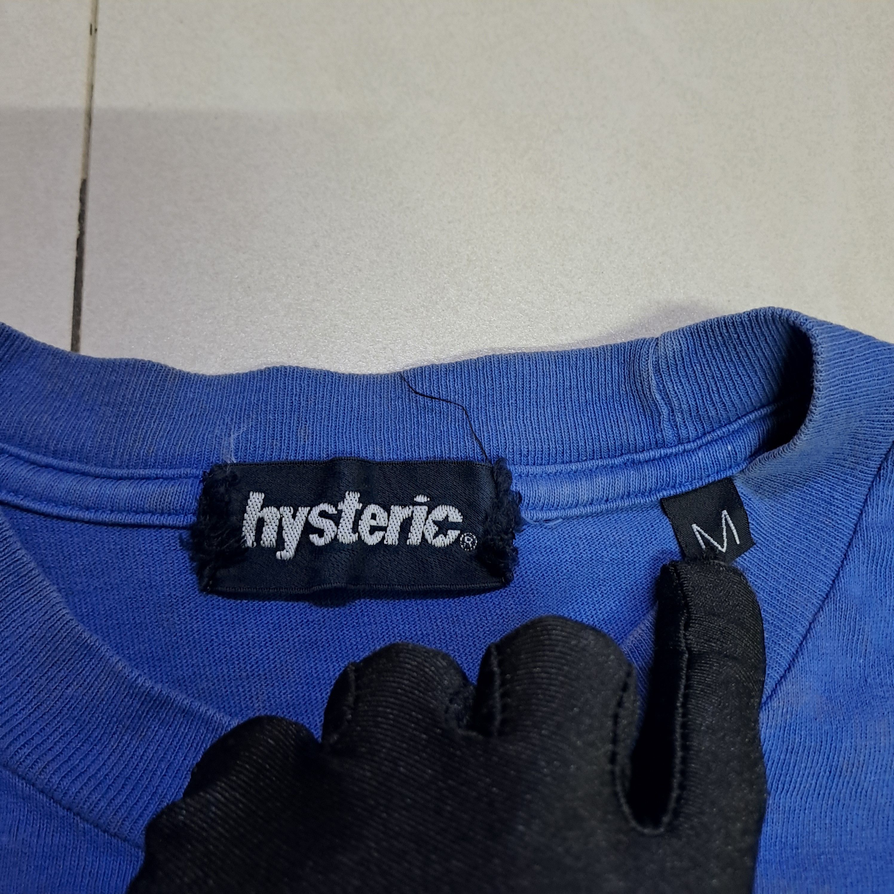 Hysteric Glamour Vintage Hysteric Glamour Black Magic Sleeveless T Shirt Size US S / EU 44-46 / 1 - 3 Thumbnail