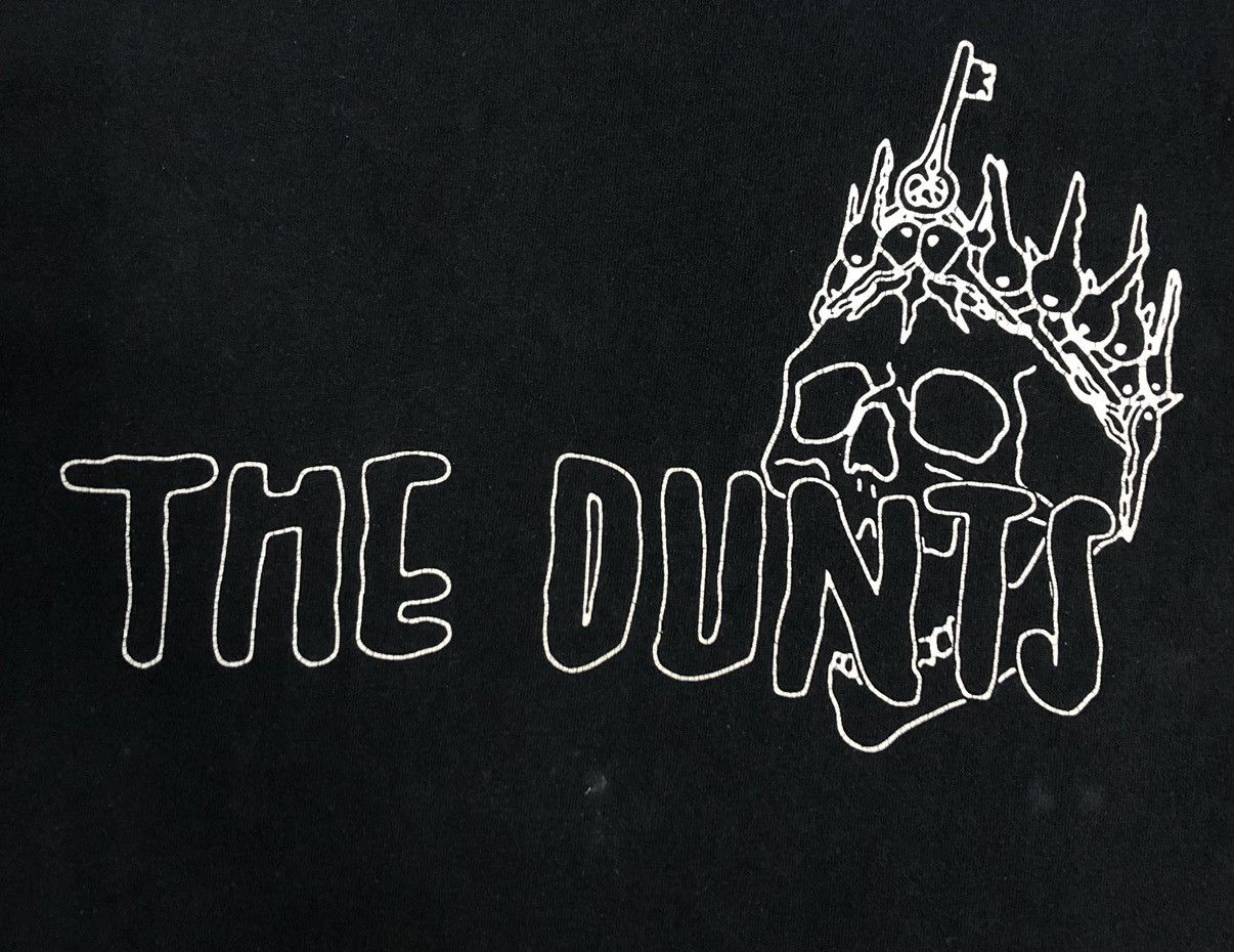 Band Tees Vintage Band The Dunts T-Shirt Size US L / EU 52-54 / 3 - 3 Thumbnail