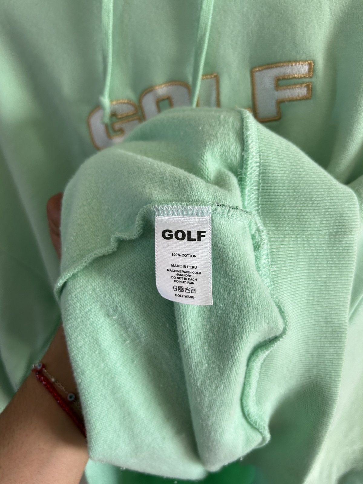 Golf Wang Golf Wang Mint Hoodie Size US L / EU 52-54 / 3 - 5 Thumbnail