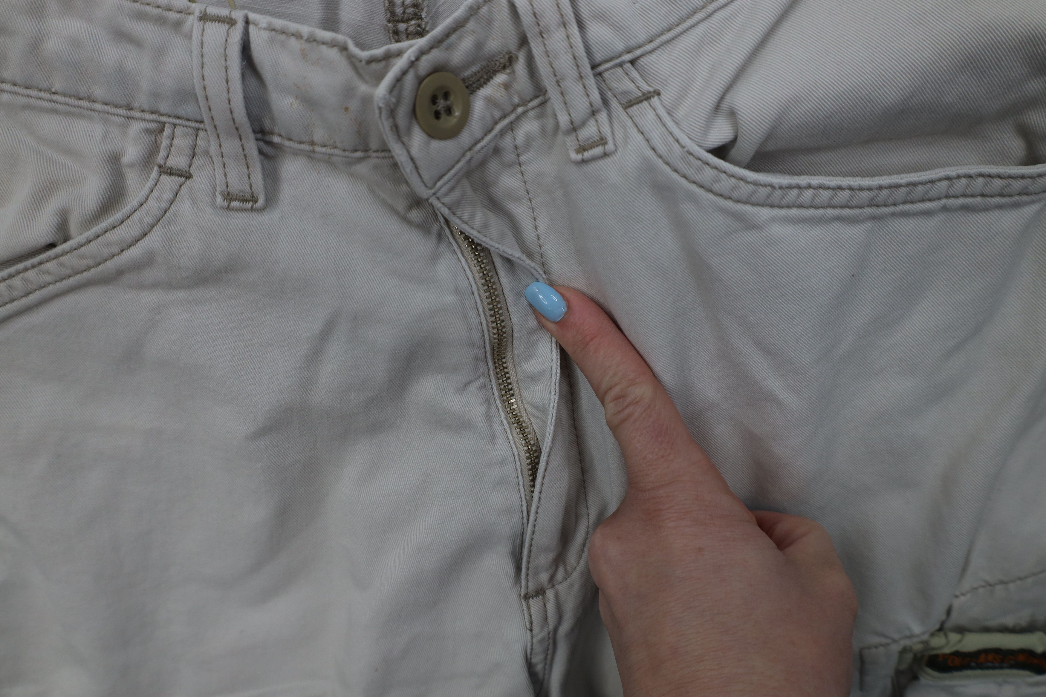 Polo Ralph Lauren Vintage 90s Y2K Ralph Lauren Baggy Bungee Cord Cargo Shorts Size US 30 / EU 46 - 8 Thumbnail