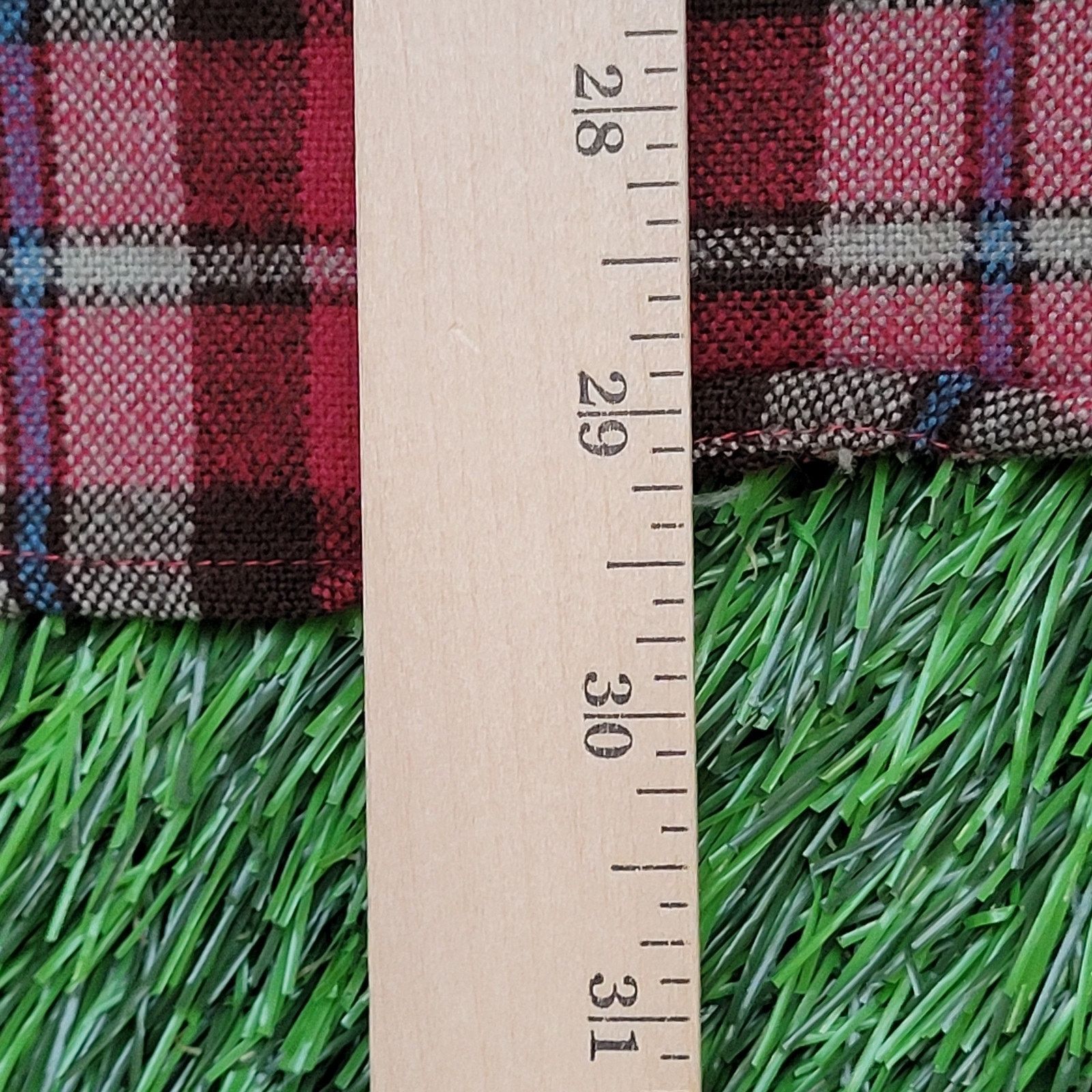 Vintage VTG Country-Squire By Block Plaid Shirt Medium 15.5 Acrylic Size US M / EU 48-50 / 2 - 8 Thumbnail