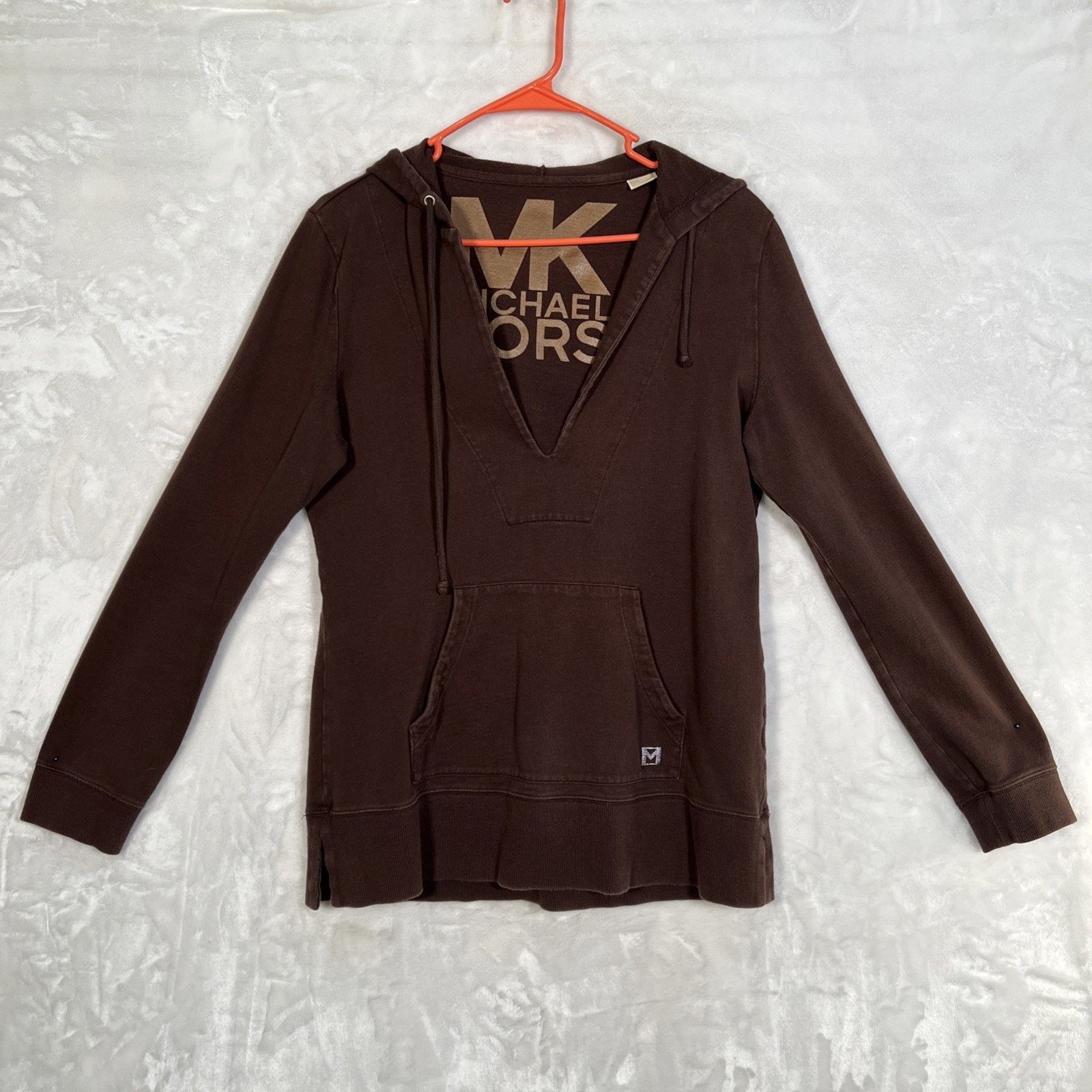 Michael Kors Michael Kors Men’s Sweater Pullover M Deep V-neck Hoodie Kan Size US M / EU 48-50 / 2 - 1 Thumbnail