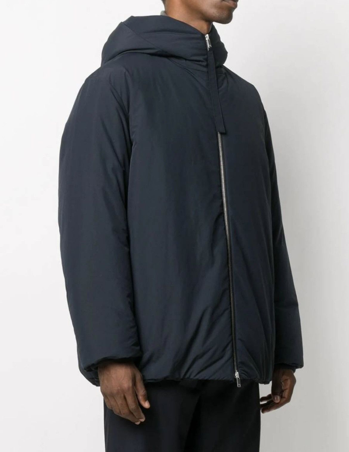 Jil Sander Jil Sander Navy Sleeping Bag Down Jacket Size US M / EU 48-50 / 2 - 9 Thumbnail