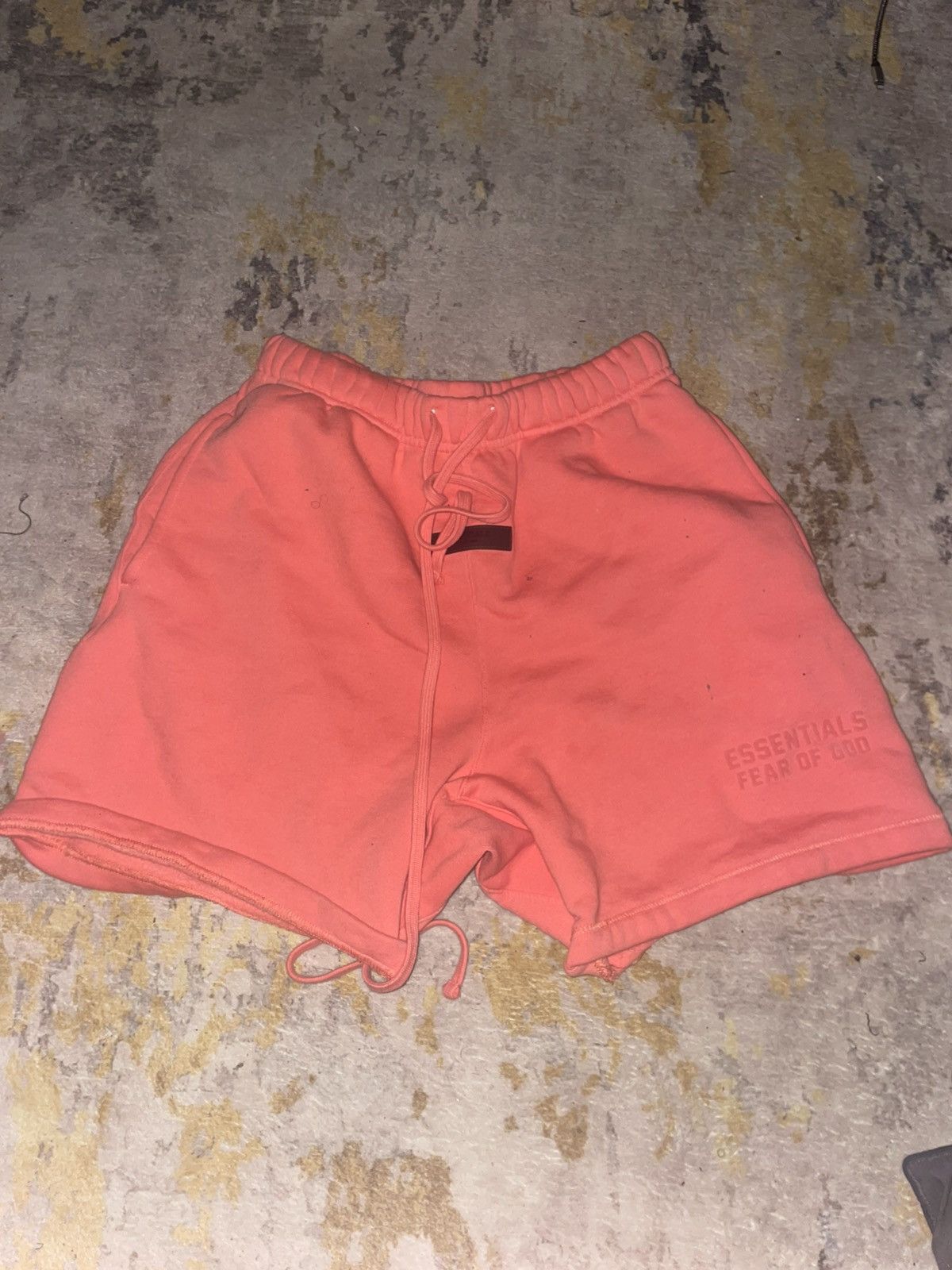 Essentials Essential Shorts - Coral Size US 30 / EU 46 - 2 Thumbnail