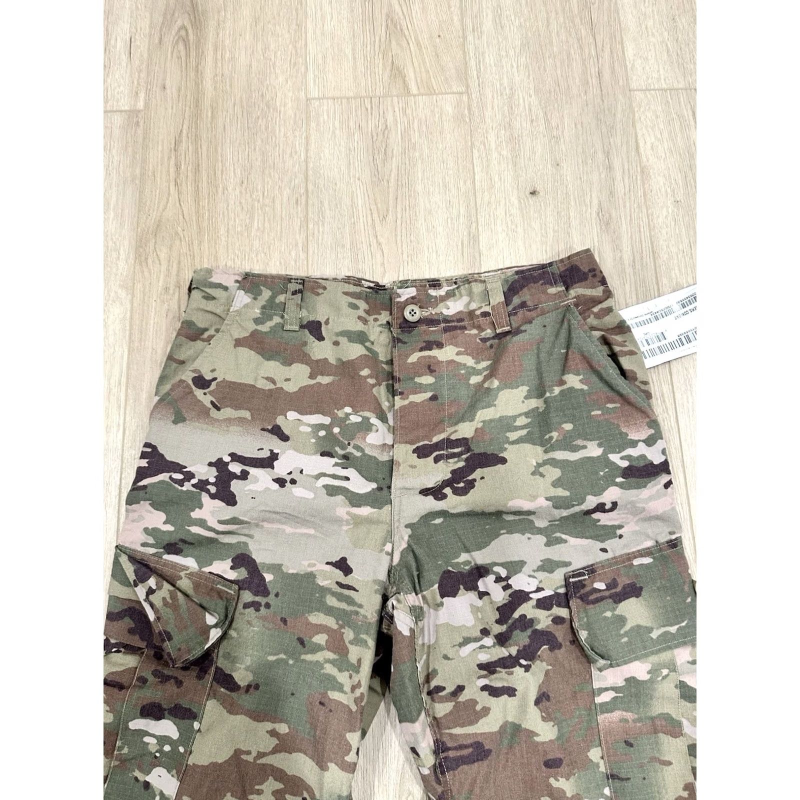 Vintage US Army Combat Trouser Multicam Flame Resistant Insect Guard Medium Regular Mens Pants Size US 31 - 4 Thumbnail