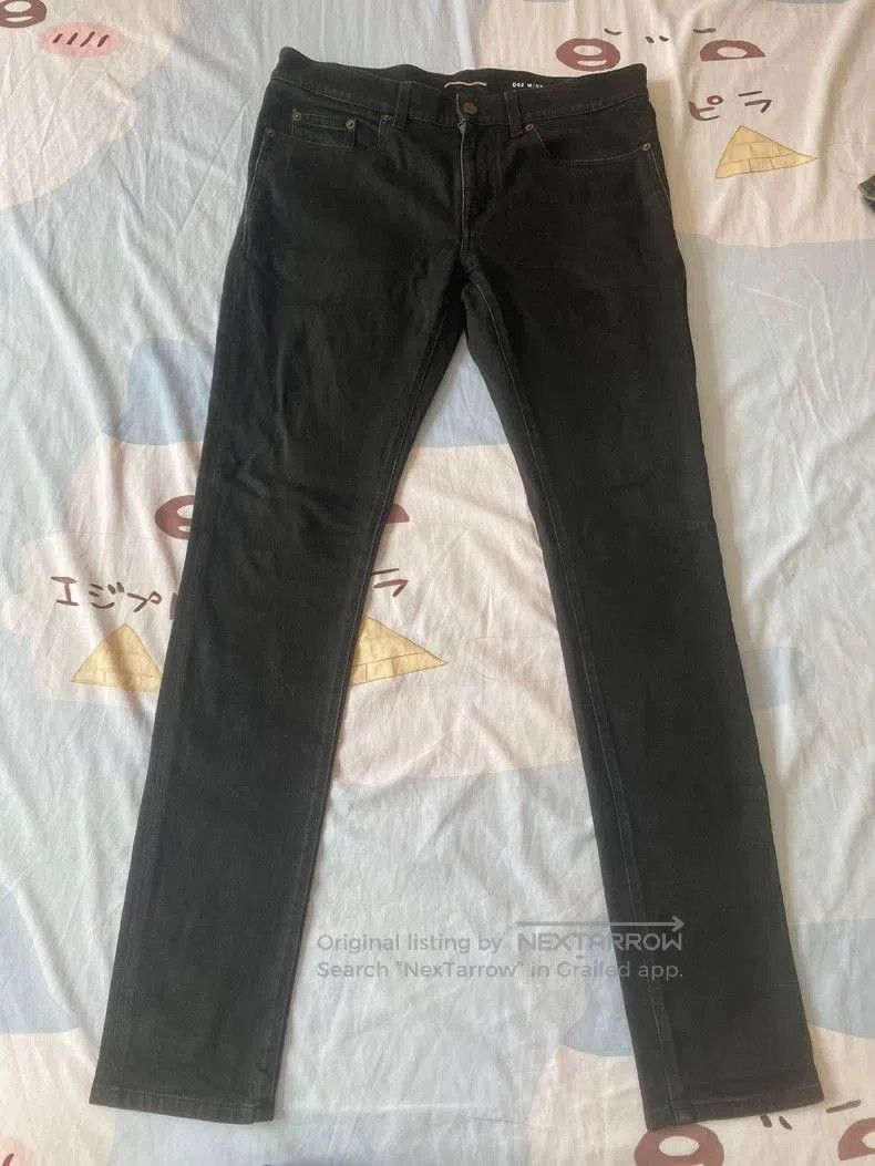 Saint Laurent Paris Saint Laurent Black Basic Jeans. Size US 32 / EU 48 - 1 Thumbnail