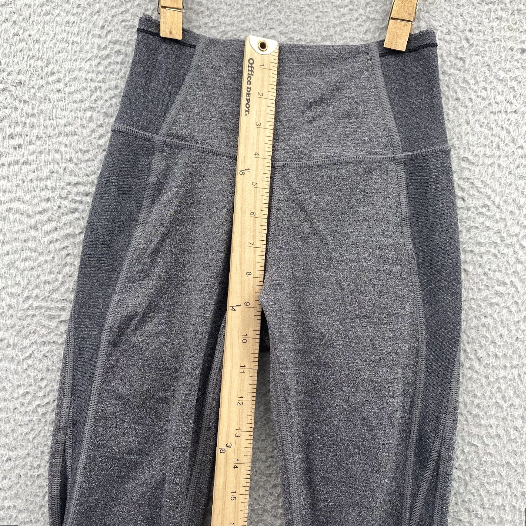Lululemon Lululemon Pants Run Fast Free Size 2 Black Leggings Training Yoga Outdoors Women Jegging Exercise Size 26" / US 2 / IT 38 - 4 Thumbnail
