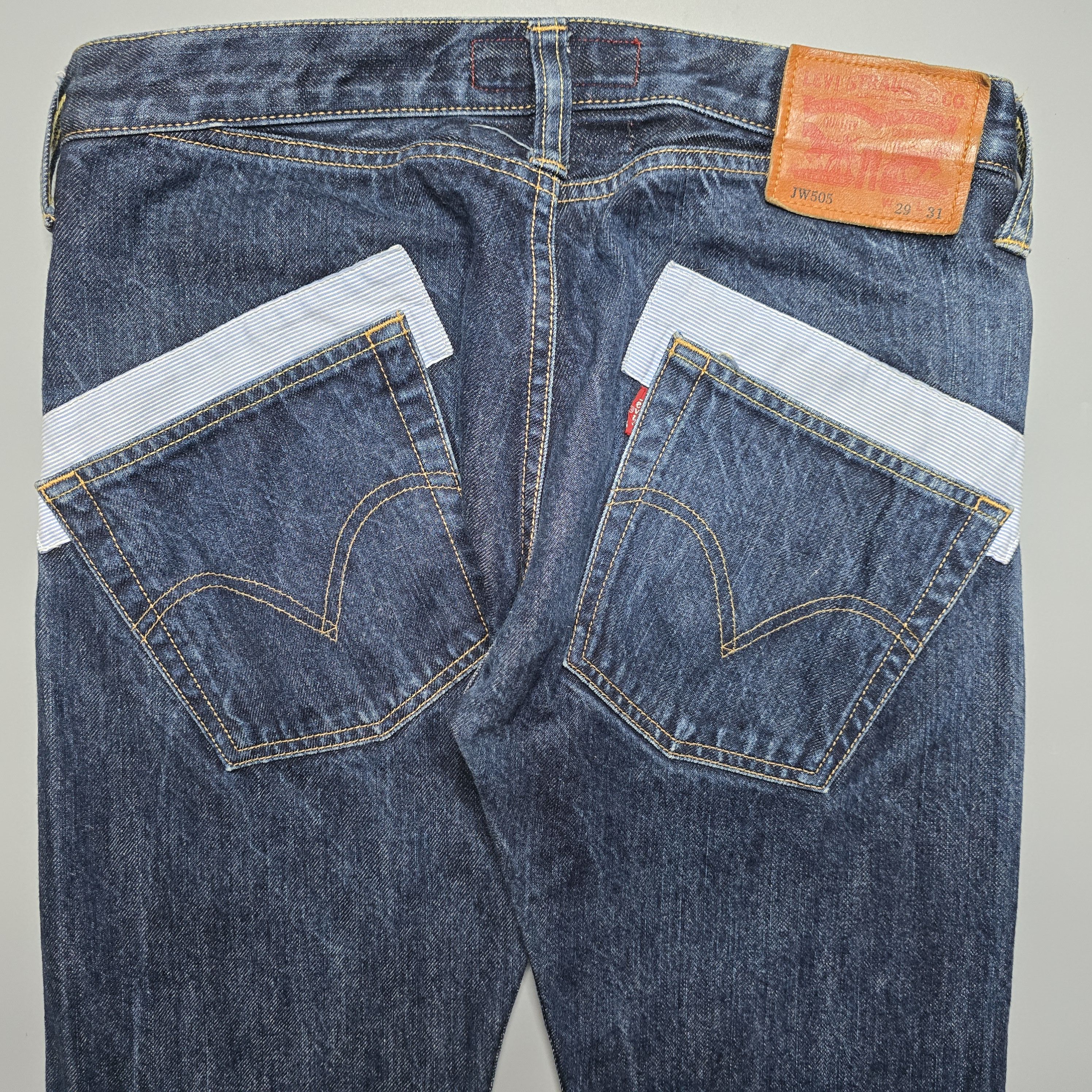 Comme des Garcons × Junya Watanabe Levi's x Junya Watanabe Man - 2012 Reworked Jeans Size US 28 / EU 44 - 6 Thumbnail