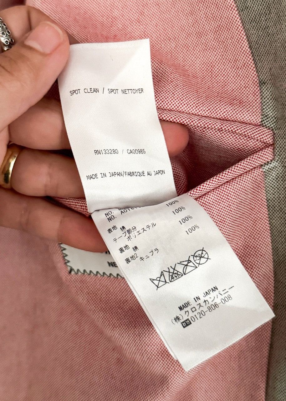 Thom Browne Thom Browne Blue Chambray Coated Cotton Coat - Size 2 Size M / US 6-8 / IT 42-44 - 11 Thumbnail