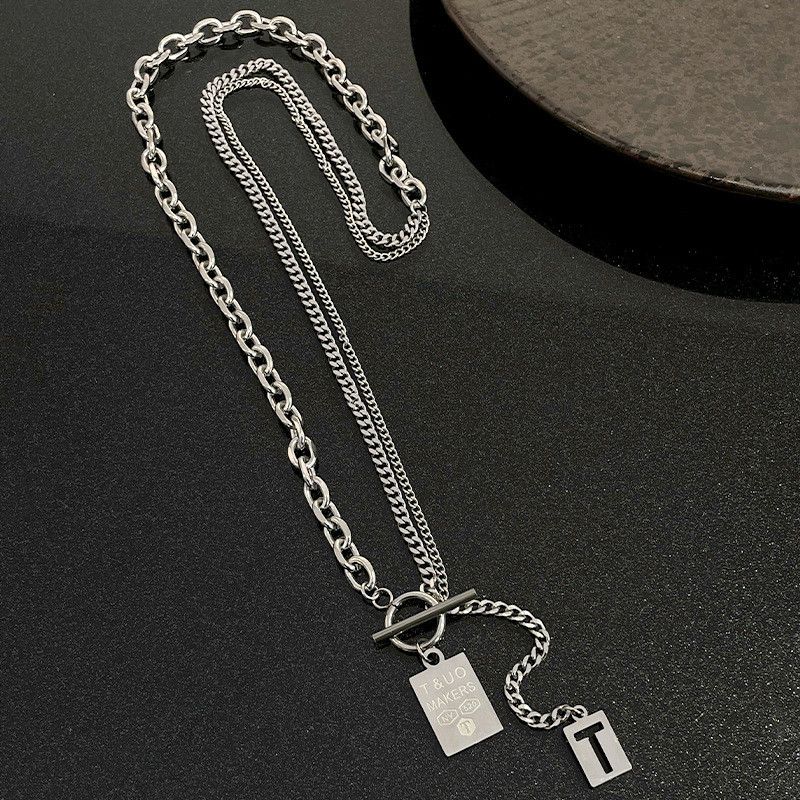 Other Punk STEAL! Y2K Chains Necklace Chain Size ONE SIZE - 3 Thumbnail