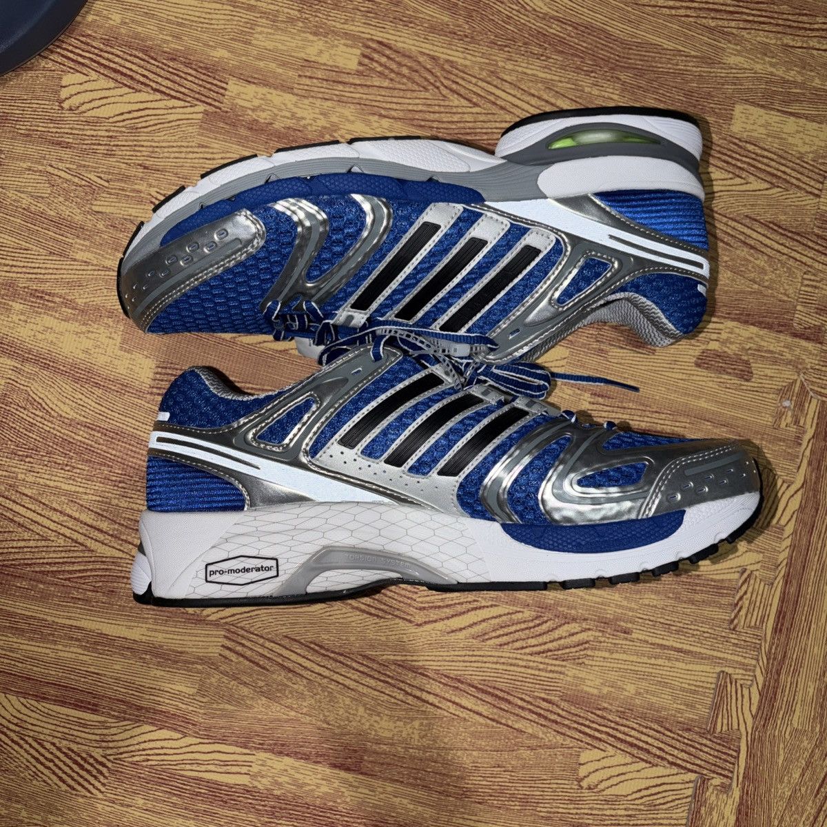 Adidas Adidas Adistar Control 5 Running Shoes Mens 11 Size US 11 / EU 44 - 8 Thumbnail