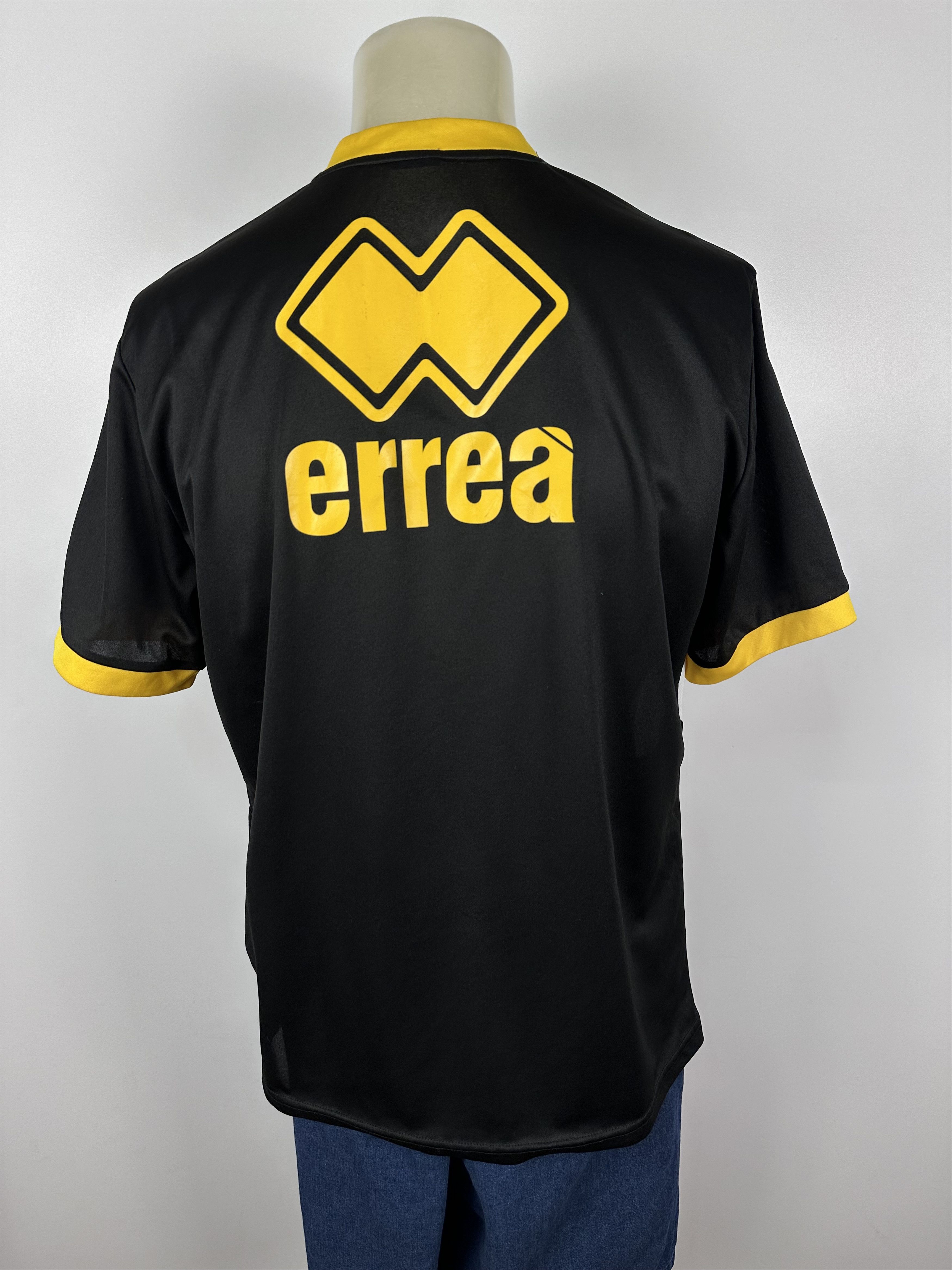Errea Norwich City 2013 2014 Training Football Shirt Soccer Jersey Size US XL / EU 56 / 4 - 7 Thumbnail