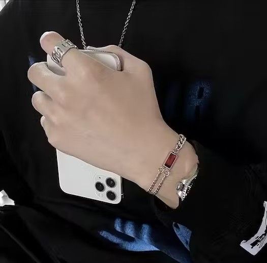 Designer × Vintage Retro square bracelet Size ONE SIZE - 5 Thumbnail