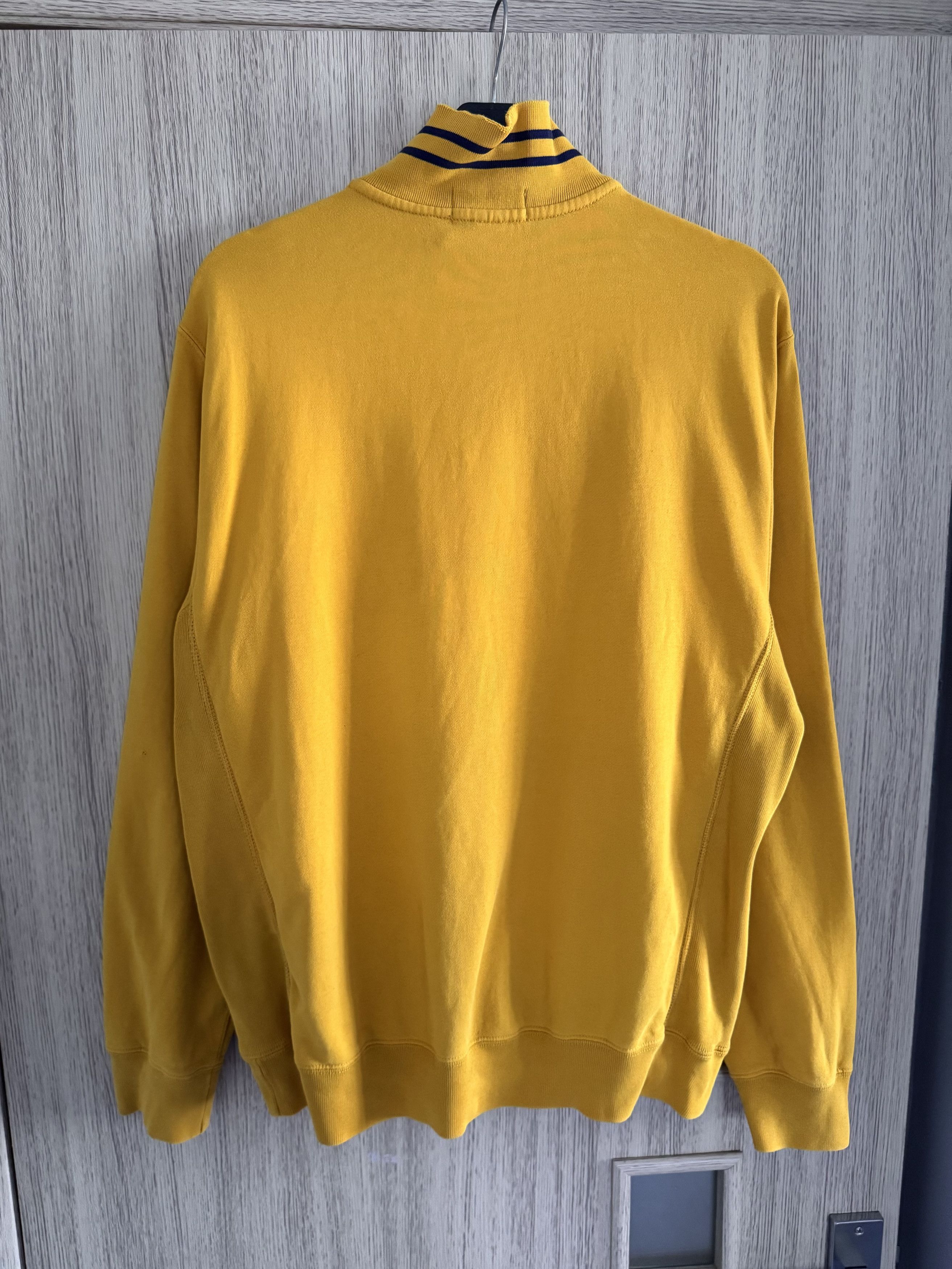 Polo Ralph Lauren Vintage Polo Ralph Lauren Pony 1/4 Zip Pullover Size US M / EU 48-50 / 2 - 2 Thumbnail