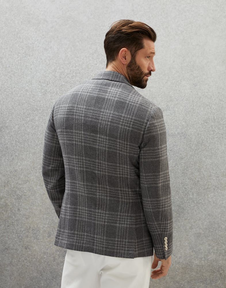Brunello Cucinelli Jacket in Dark Grey Size US XL / EU 56 / 4 - 4 Thumbnail