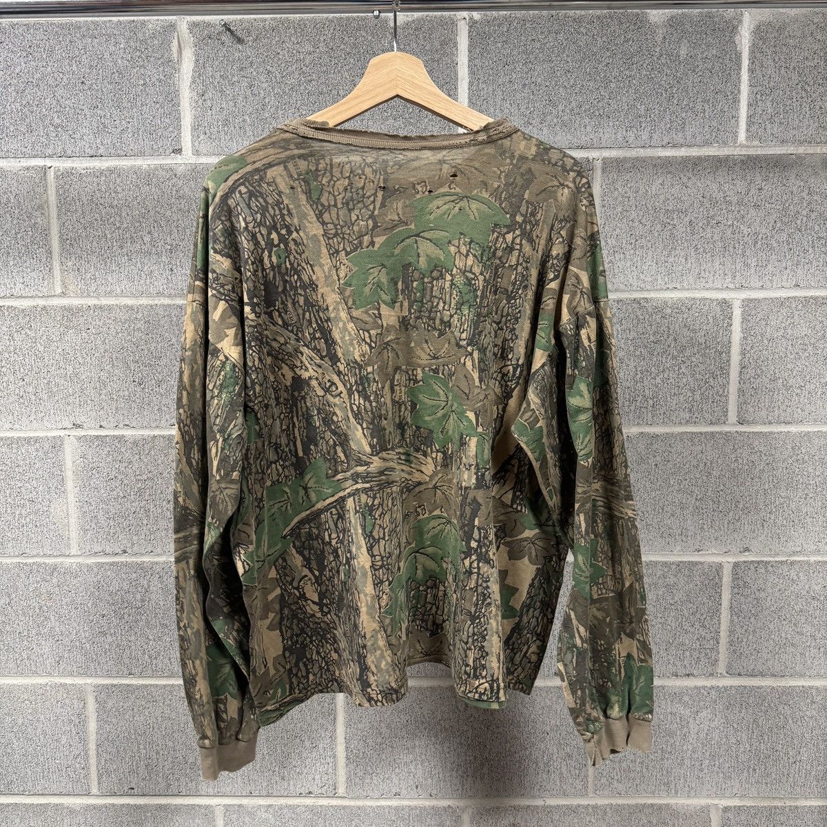 Vintage Thrashed Faded Distressed Dirty Camo Shirt ERD Grunge Chrome Size US L / EU 52-54 / 3 - 8 Thumbnail