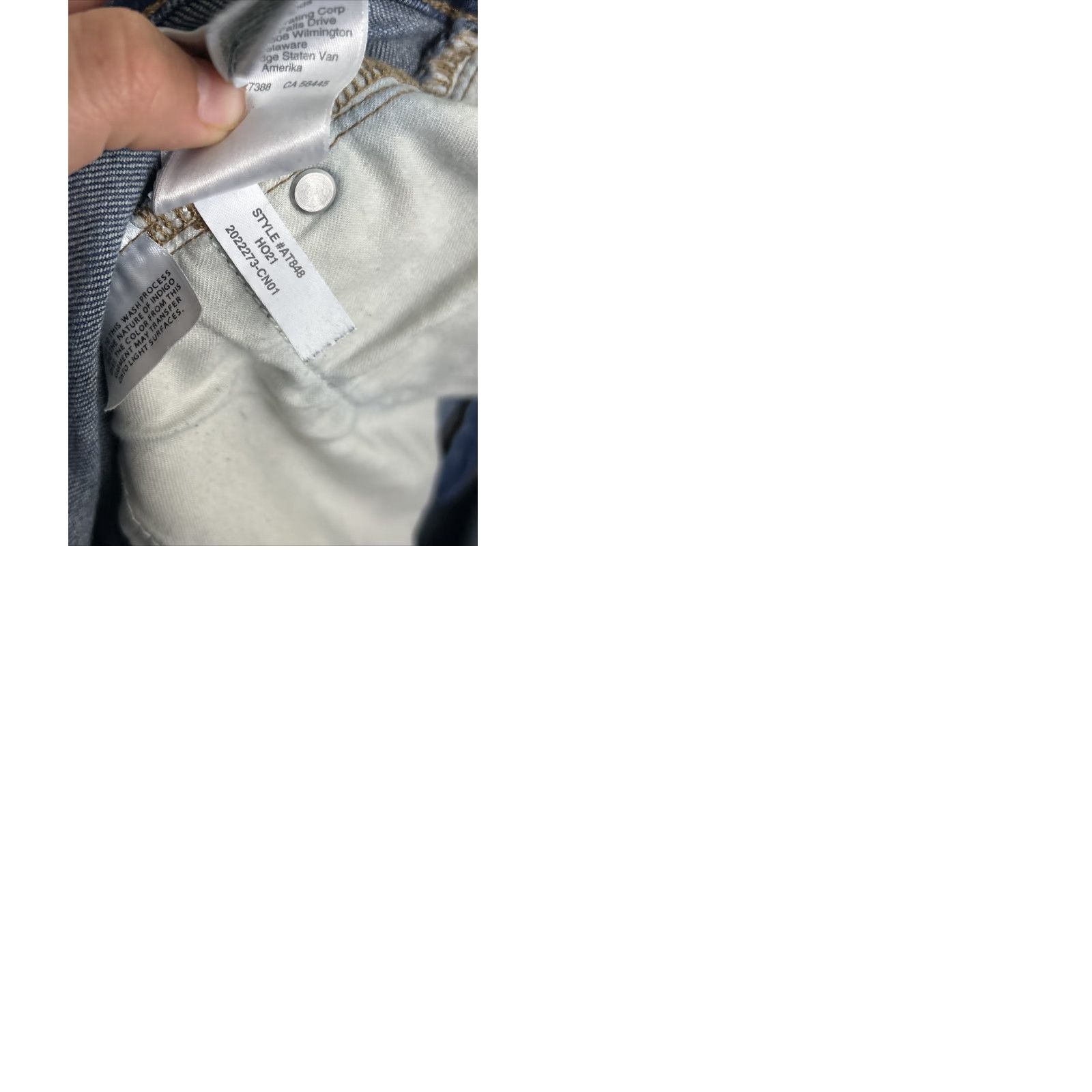 J.Crew J. Crew Jeans Slim Boyfriend Denim Stretch Womens Blue 30x28 Distressed AT848 Size 30" / US 8 / IT 44 - 10 Thumbnail