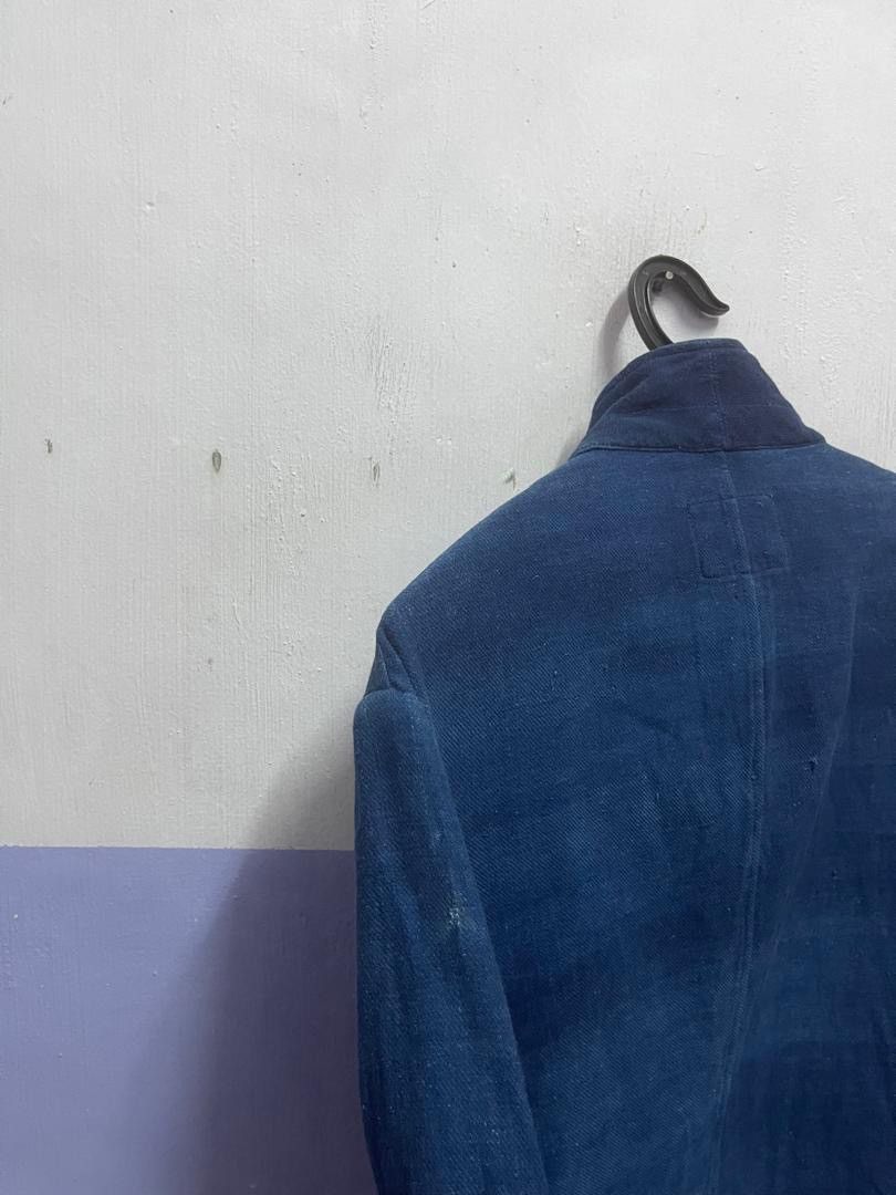 Vintage Kapital Style Indigo Chore Jacket by Bsbee Size US M / EU 48-50 / 2 - 15 Thumbnail
