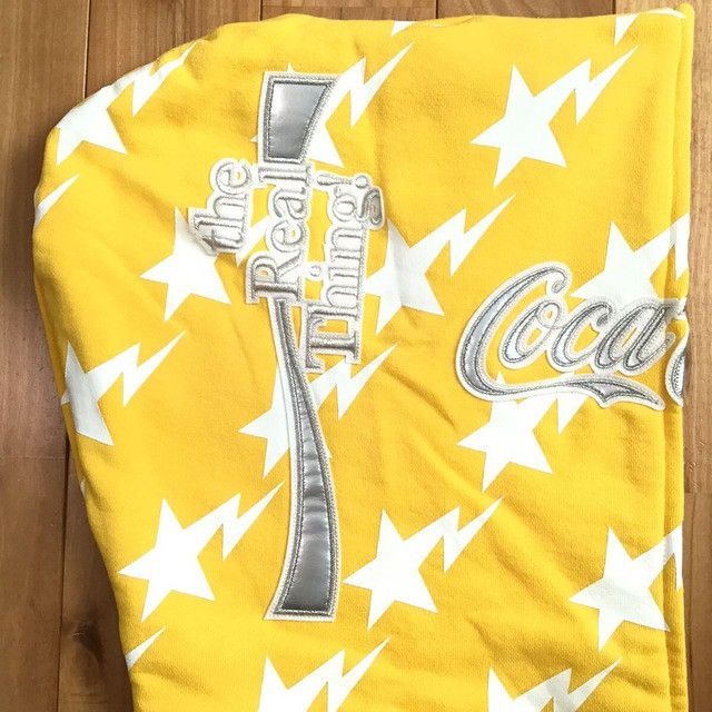 Bape × Coca Cola BAPE × COCA COLA Full Zip Hoodie a bathing ape BAPE sta Size US XL / EU 56 / 4 - 3 Thumbnail