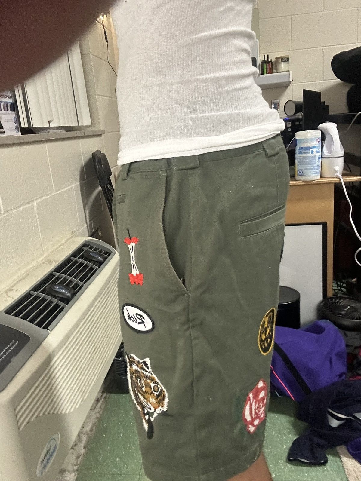 Ice Cream Thyme Shorts