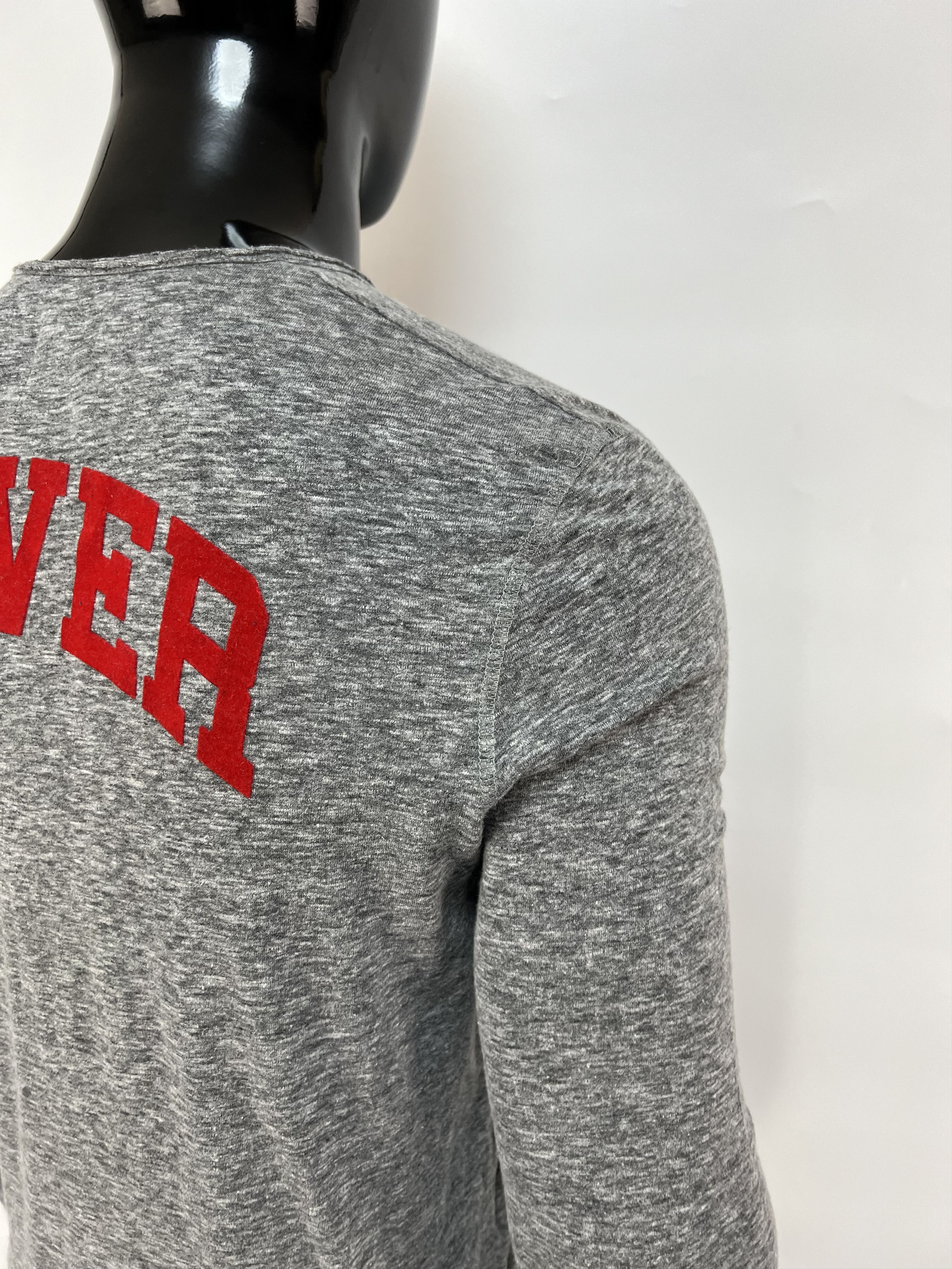 Zadig & Voltaire Zadig Voltaire Men s Gray Sweater Size L Big Logo Size US L / EU 52-54 / 3 - 10 Thumbnail