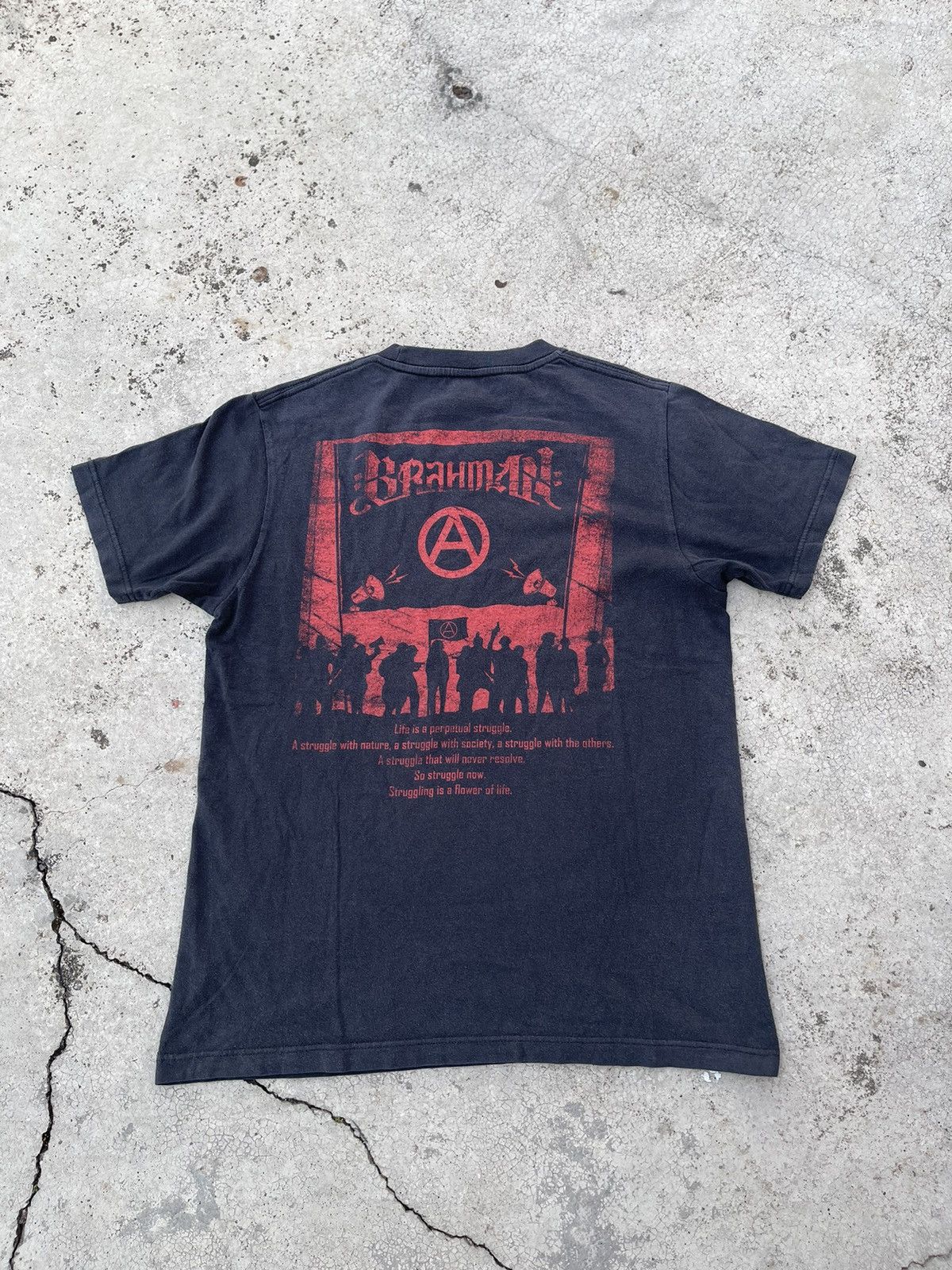 Vintage Vintage Brahman T shirt M Japan Punk Rock M Hardcore Metal Size US M / EU 48-50 / 2 - 8 Thumbnail