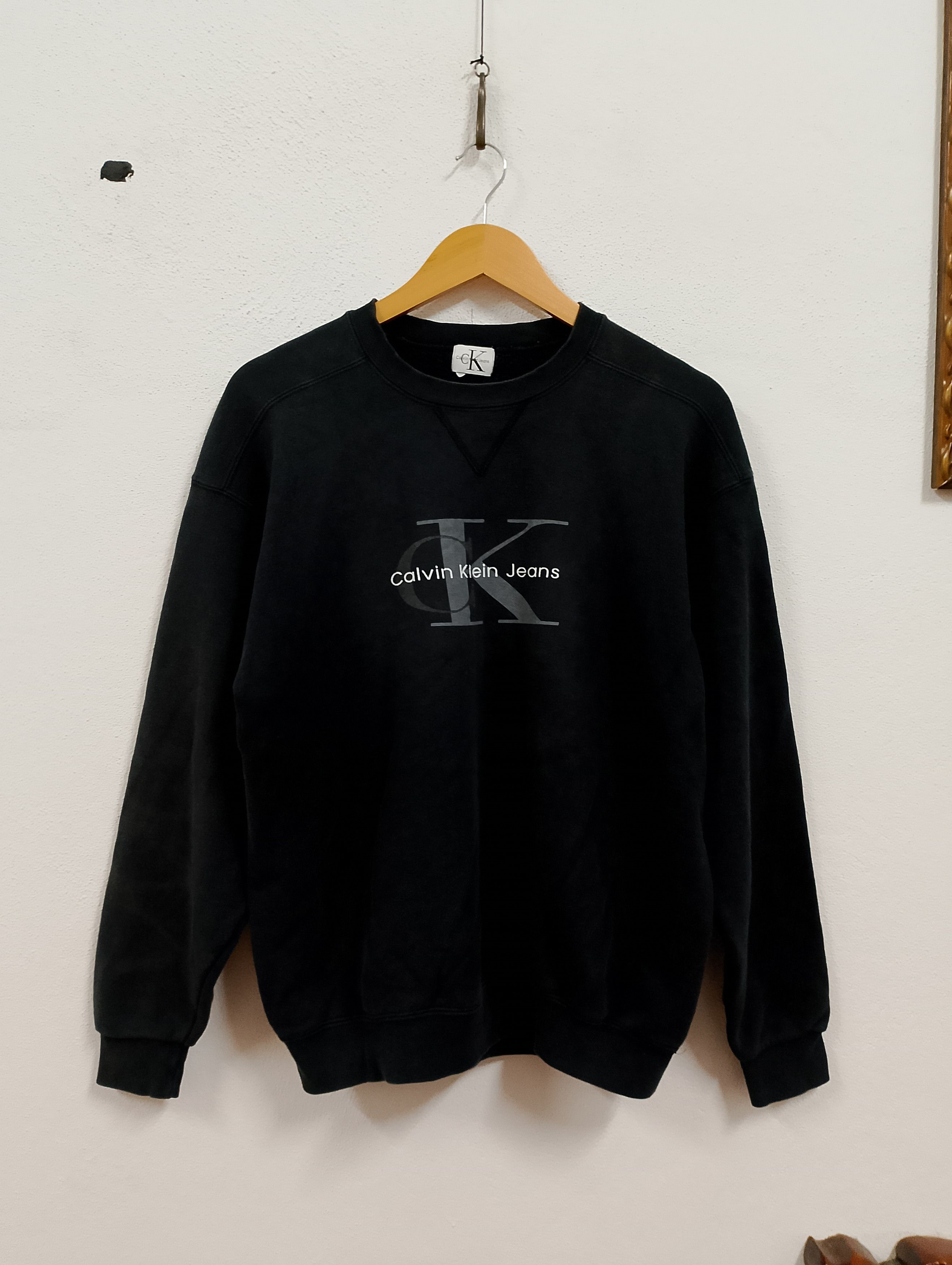 Calvin Klein Vintage Calvin Klein Jeans Sweatshirt Size US M / EU 48-50 / 2 - 1 Thumbnail