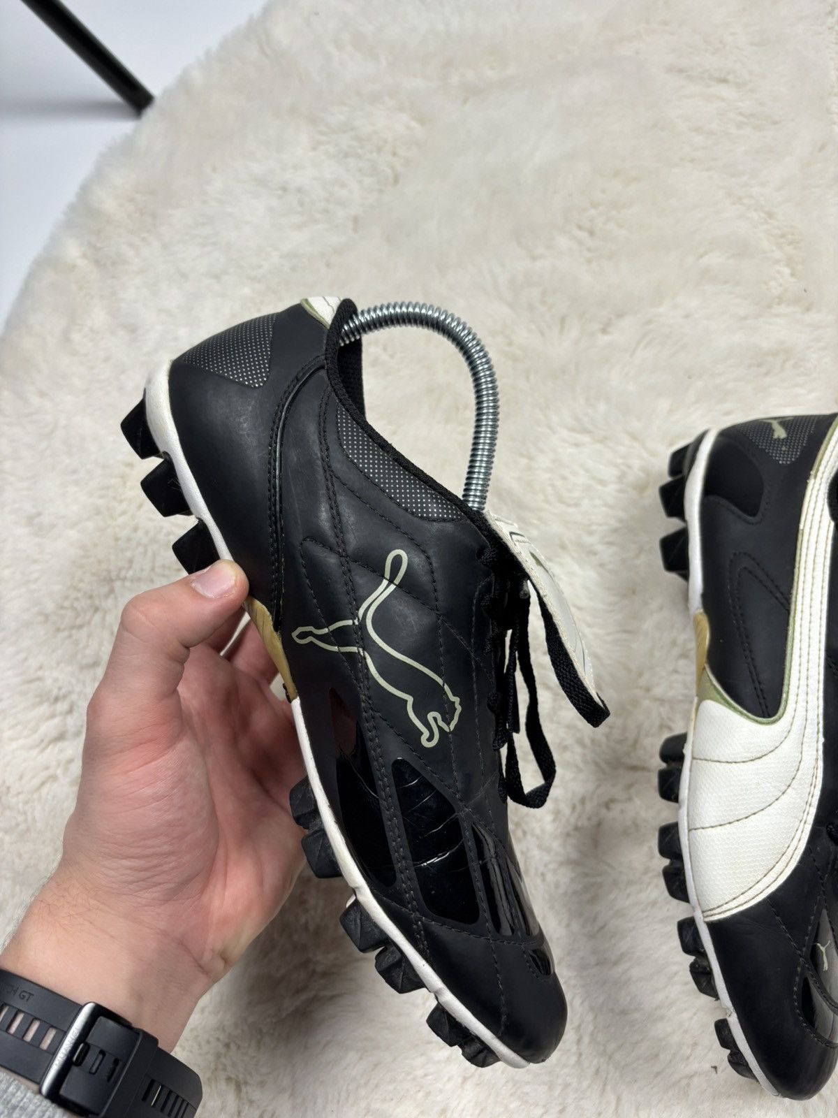 Puma Puma Vintage OG Soccer Boots FG Football Size US 6 / EU 39 - 8 Thumbnail