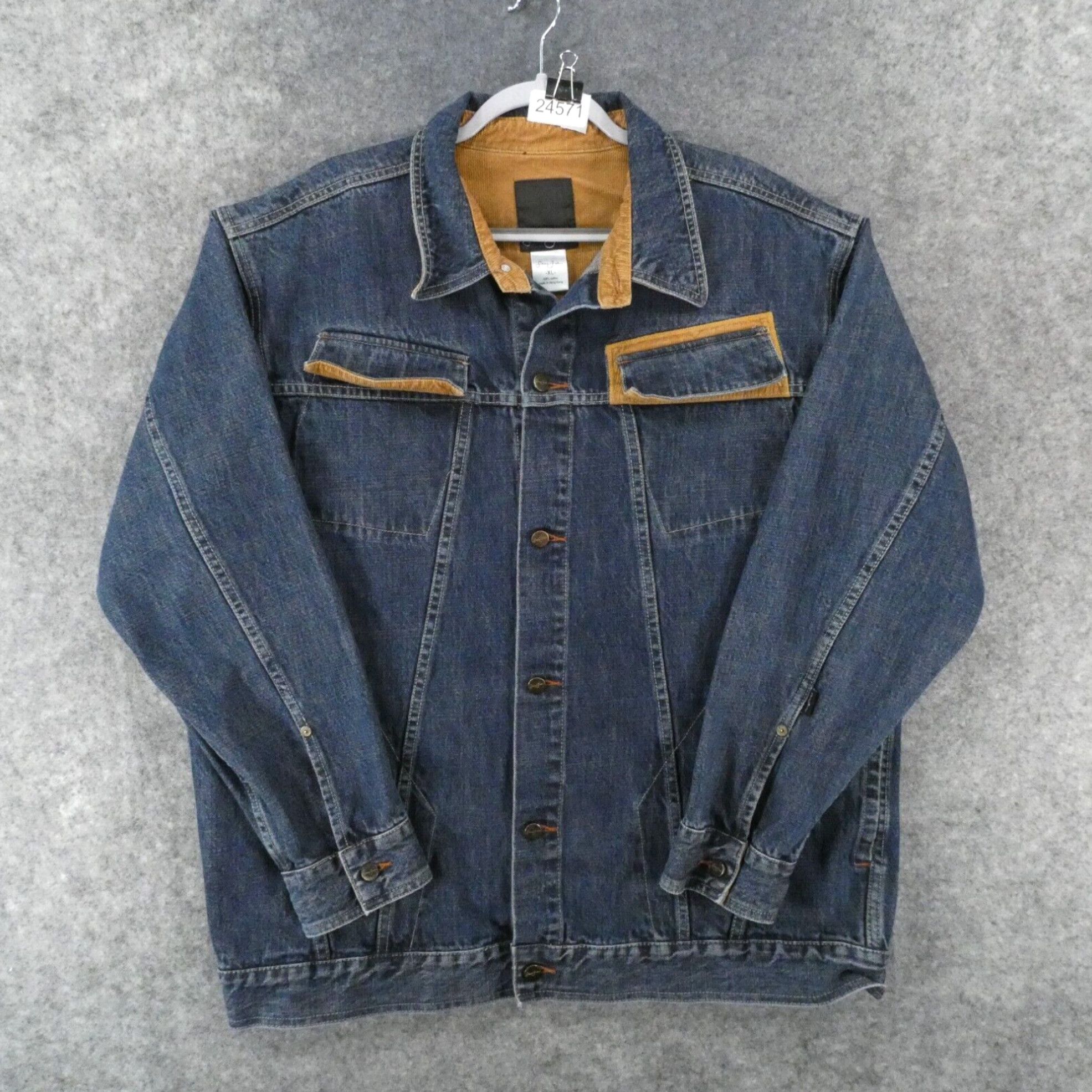 Sean John Men's Denim Button Jacket SZ online XL