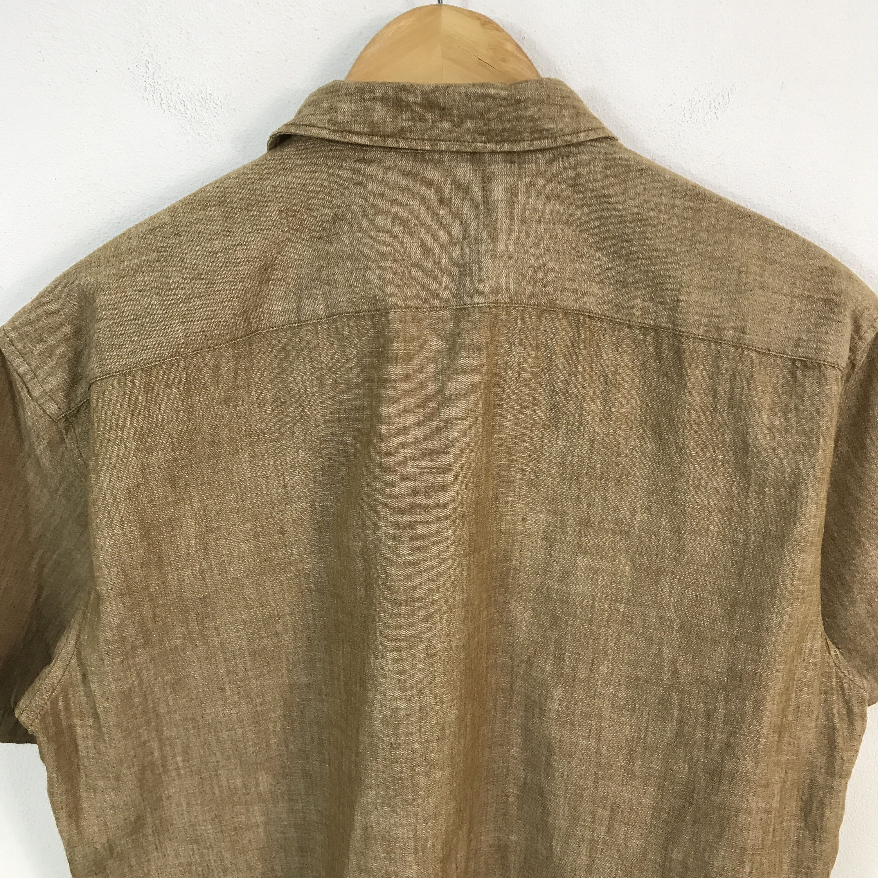 JW Anderson × Uniqlo J.W.Anderson x uniqlo button up short sleeve shirts Size US S / EU 44-46 / 1 - 4 Thumbnail