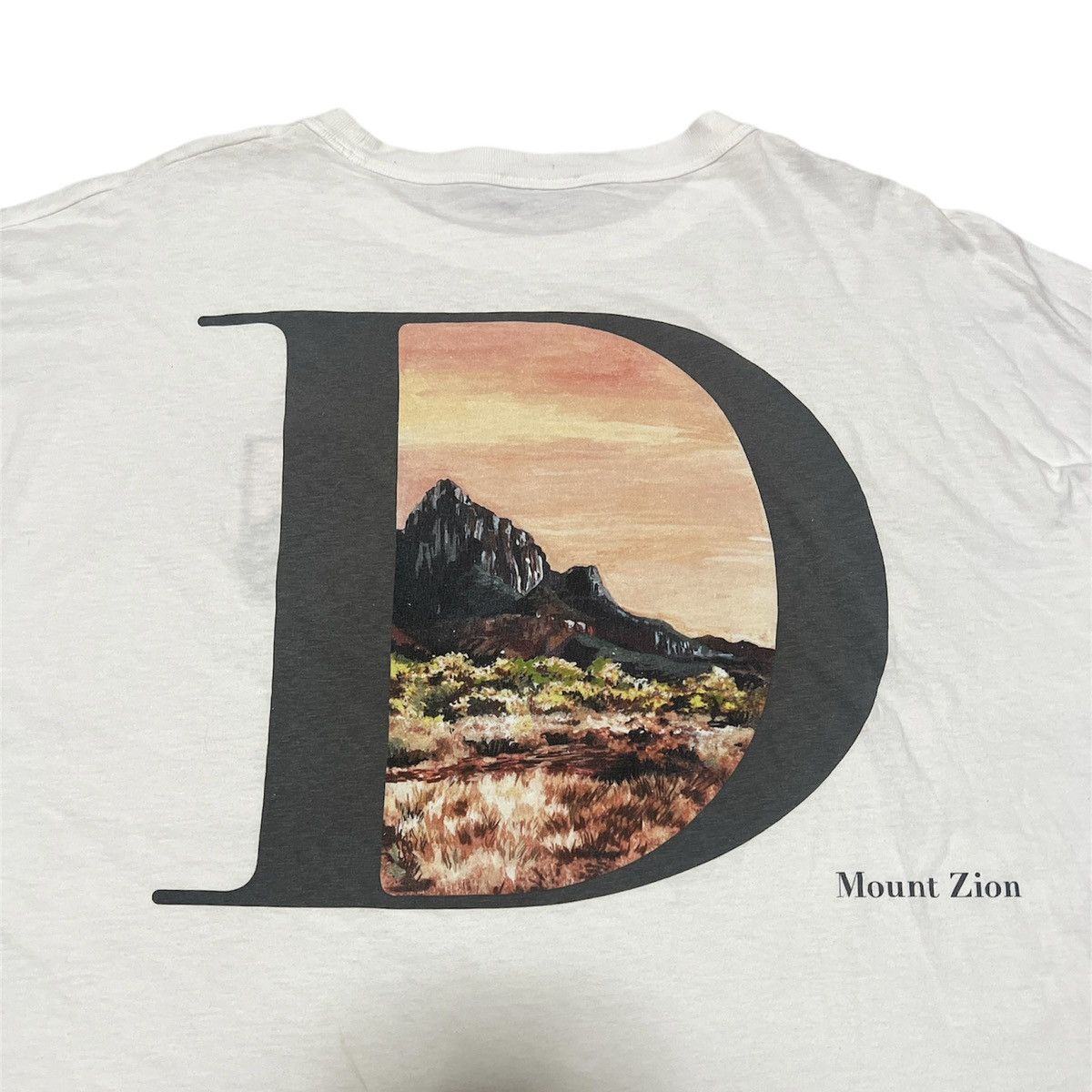 Dior Dior Homme Jack Kerouac Mount Zion T shirt Pre Fall 2022 Size US M / EU 48-50 / 2 - 13 Thumbnail