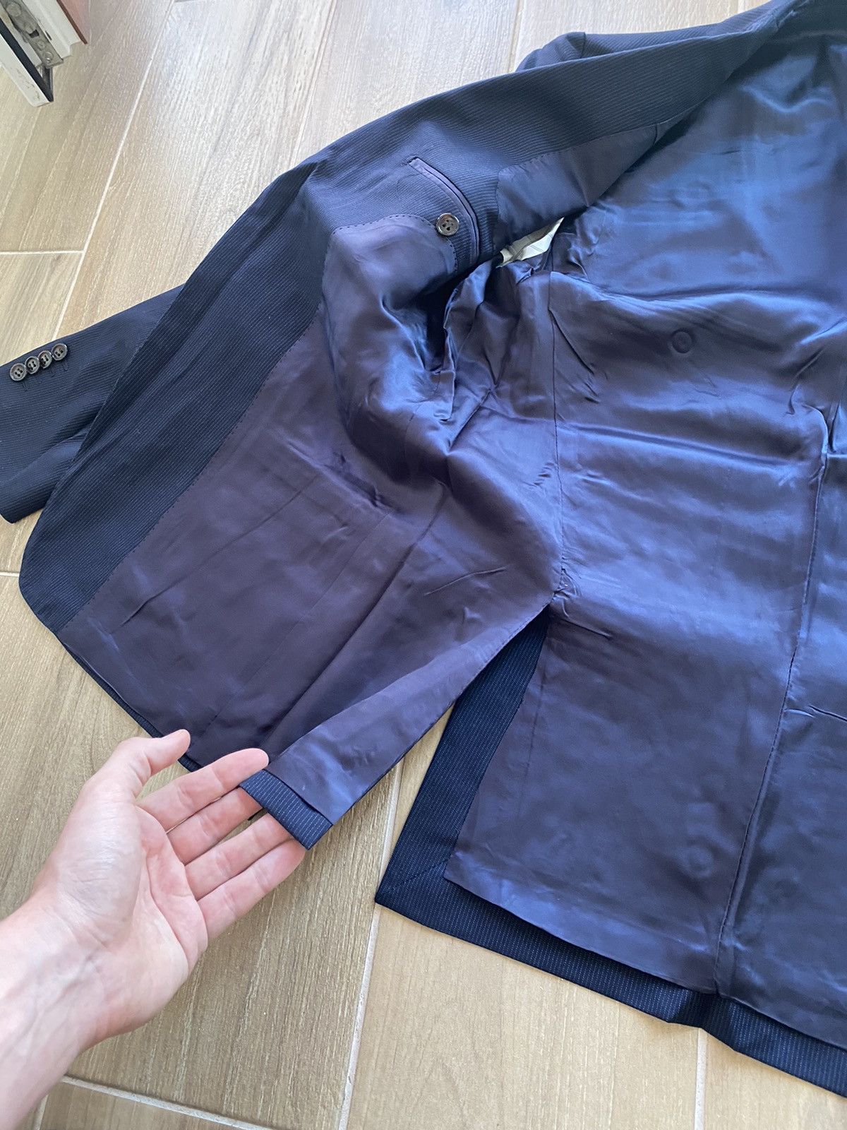 Suitsupply Suitsupply Wool Blazer Navy Size 48 Size 38R - 18 Thumbnail