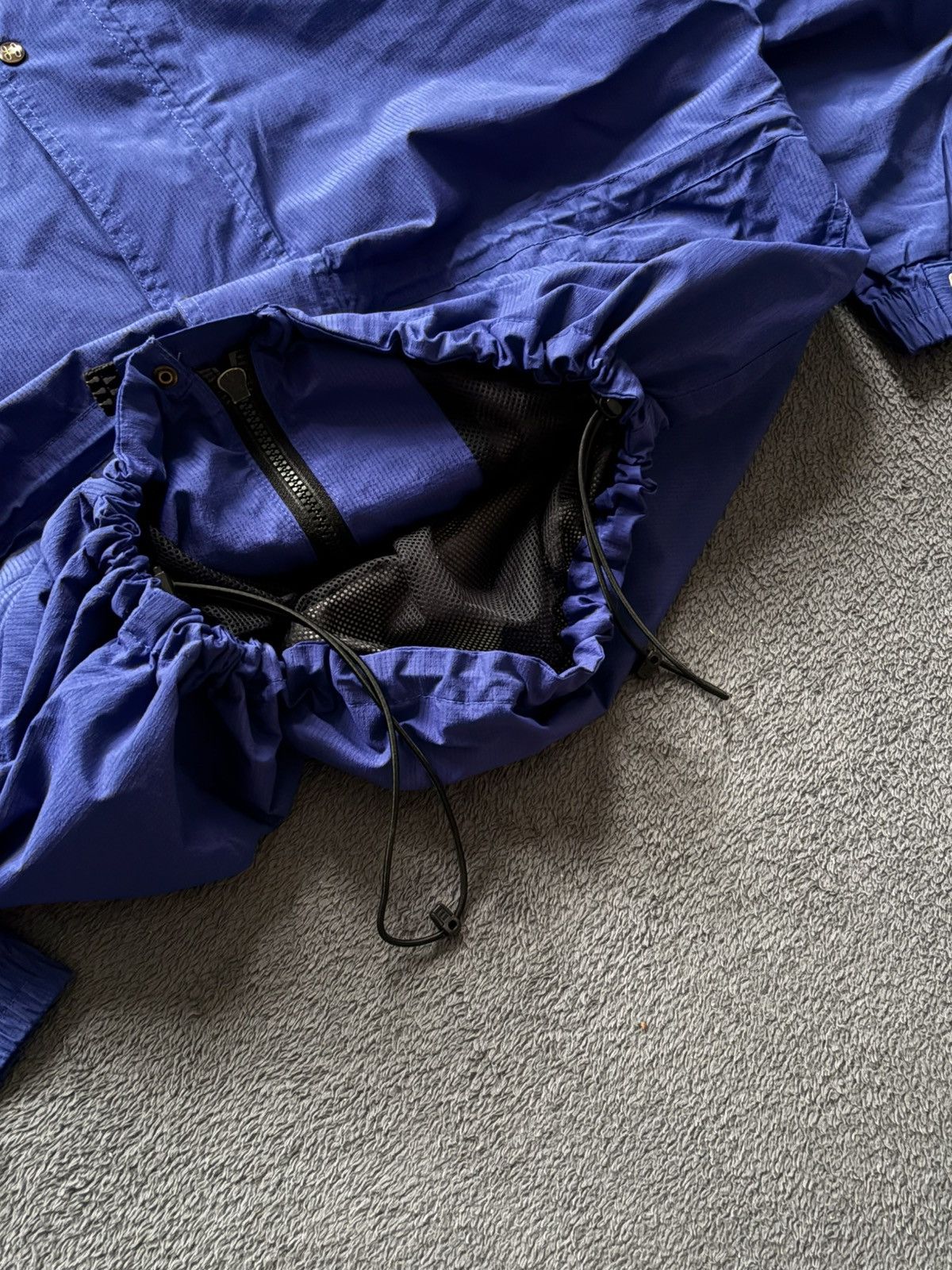 Haglofs 00s Haglofs Vintage Oversized Windstopper Waterproof Jacket Size US L / EU 52-54 / 3 - 6 Thumbnail