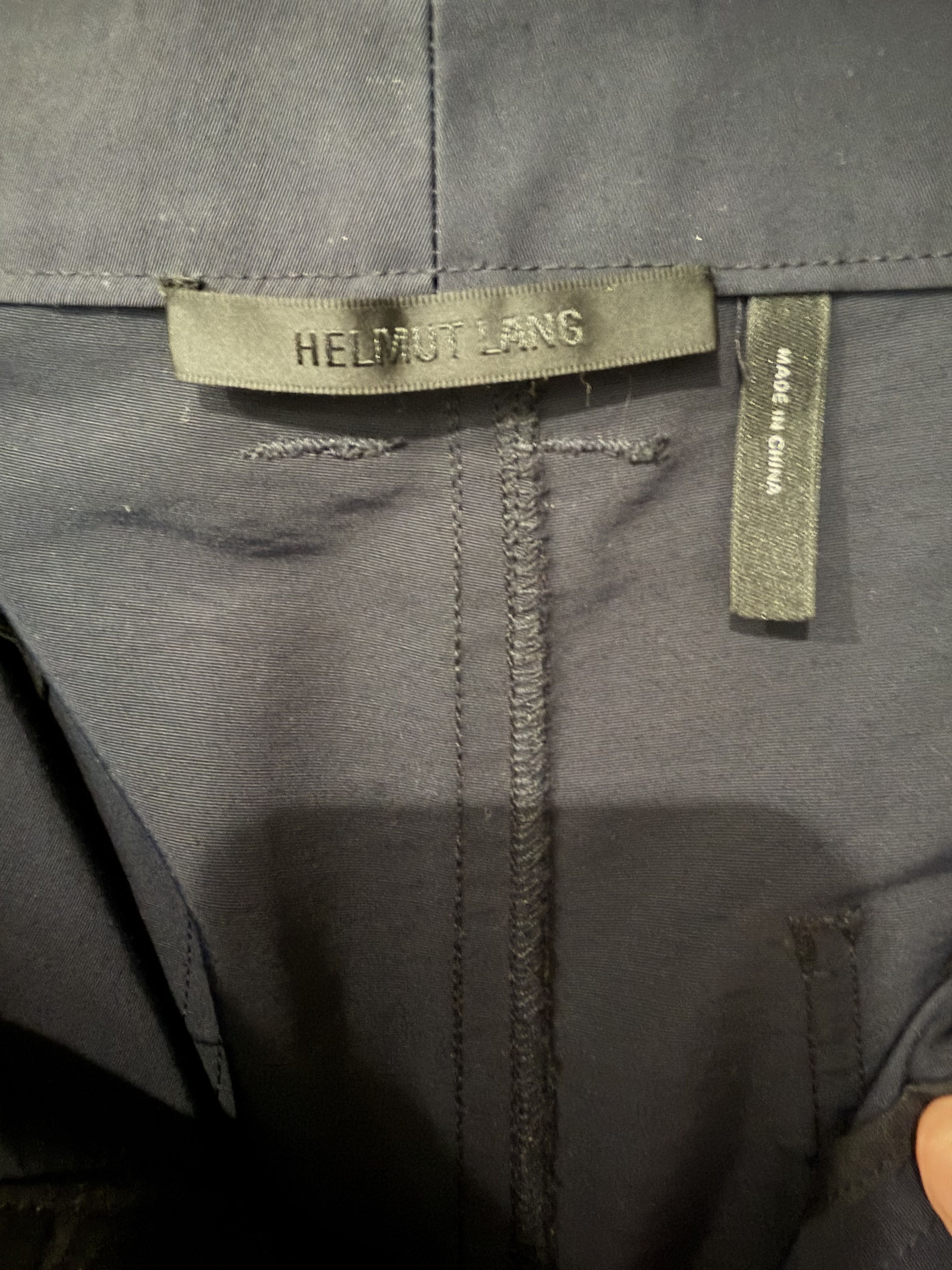 Helmut Lang Helmut Lang - Double Knee Rivet Pants Size US 32 / EU 48 - 8 Thumbnail